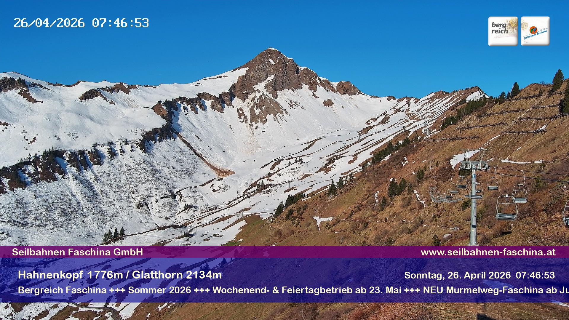 Faschina - Hahnenkopf / Gatthorn