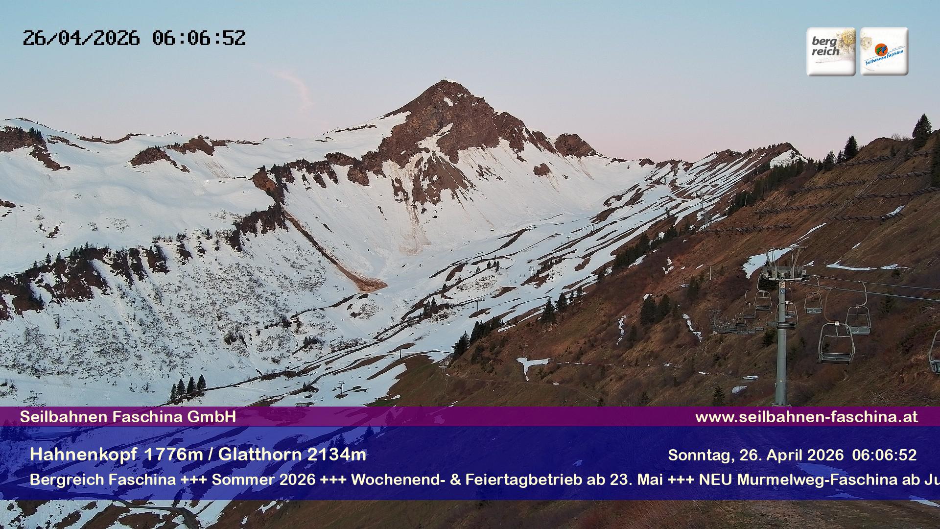 Faschina - Hahnenkopf / Gatthorn