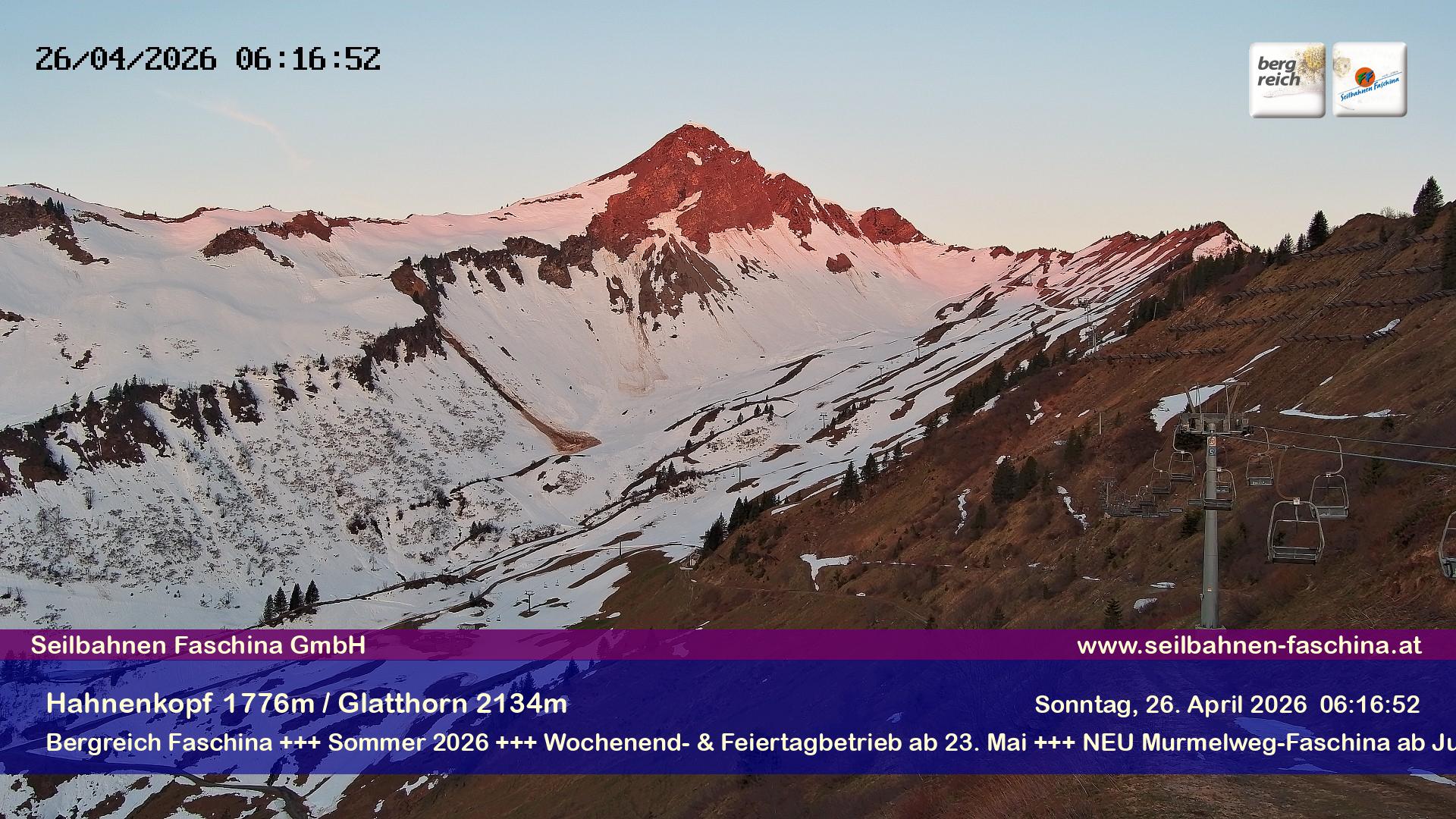 Faschina - Hahnenkopf / Gatthorn