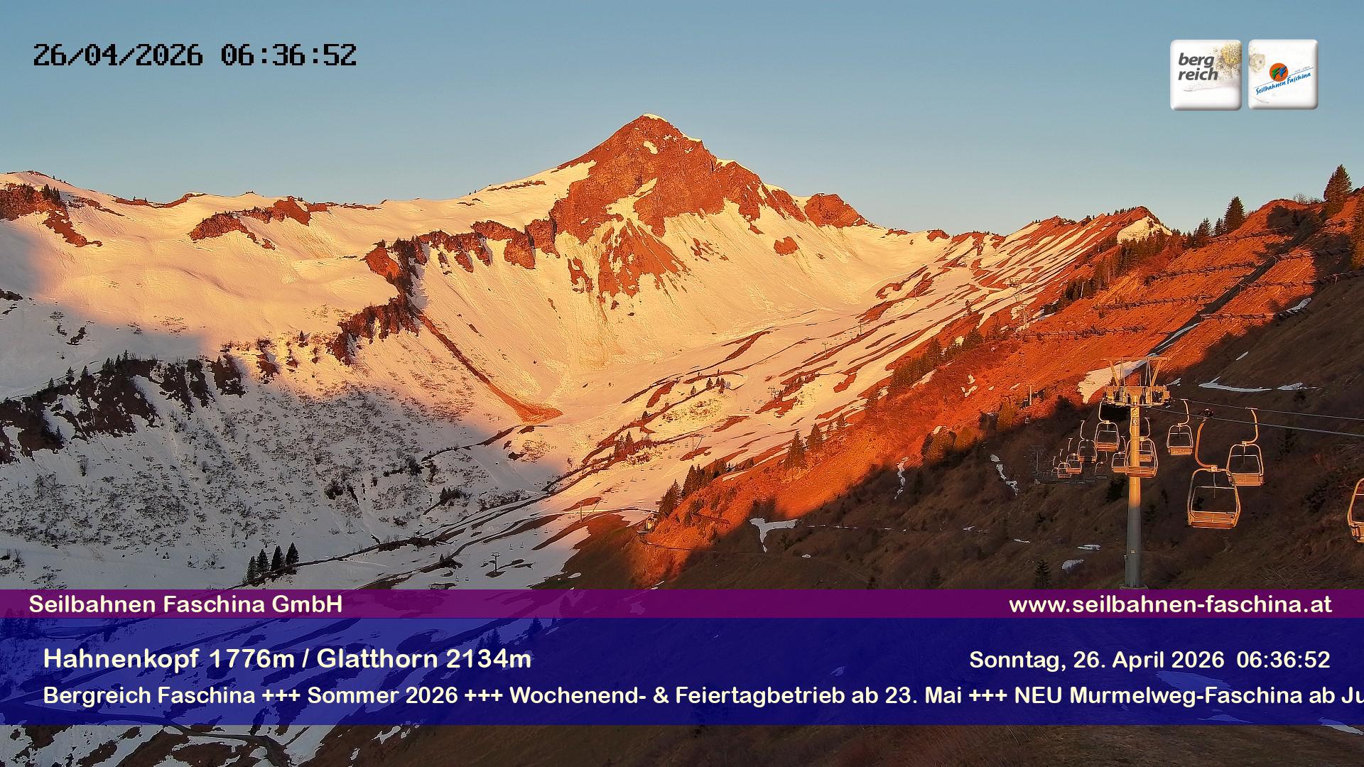 Faschina - Hahnenkopf / Gatthorn