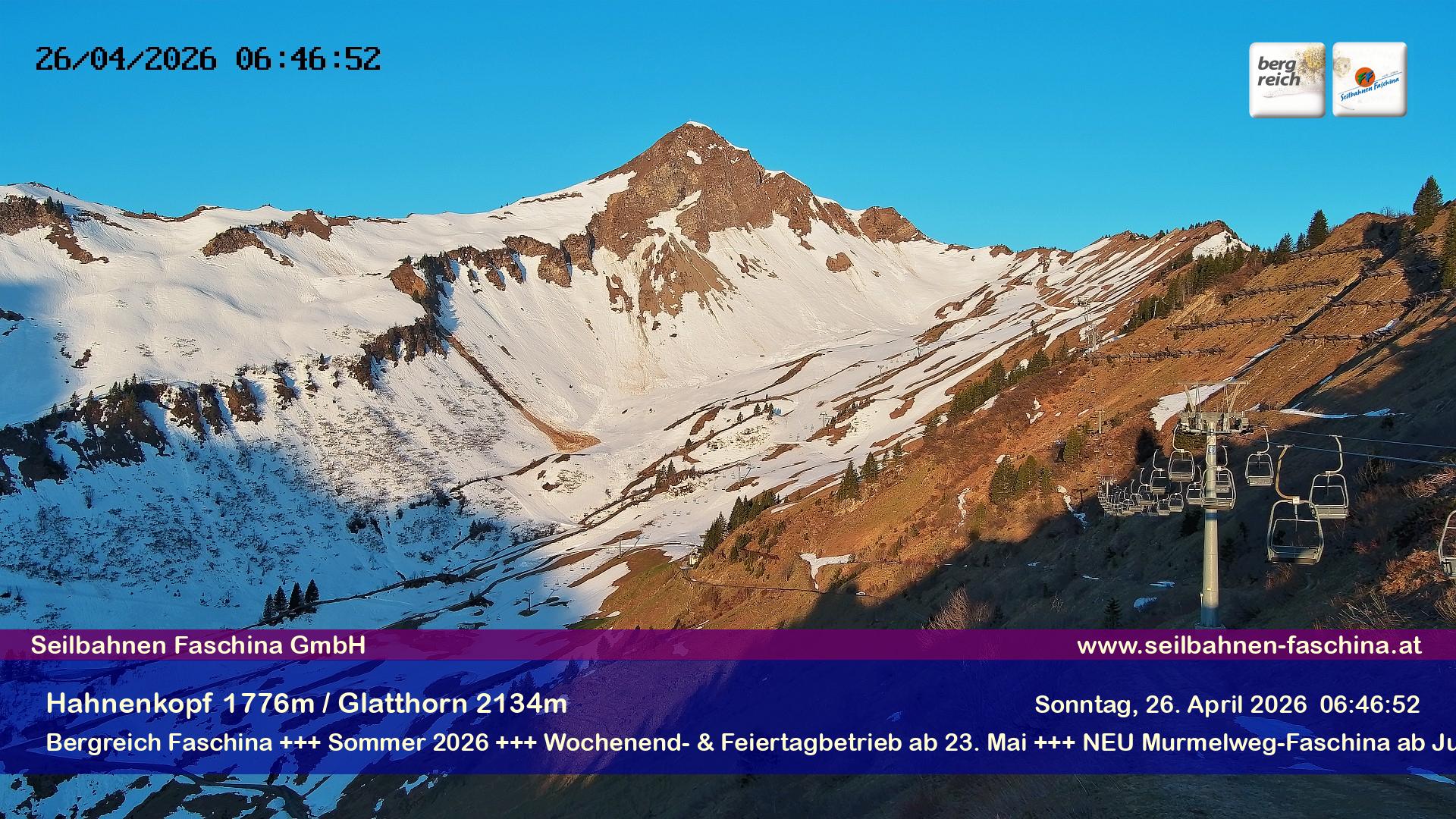 Faschina - Hahnenkopf / Gatthorn