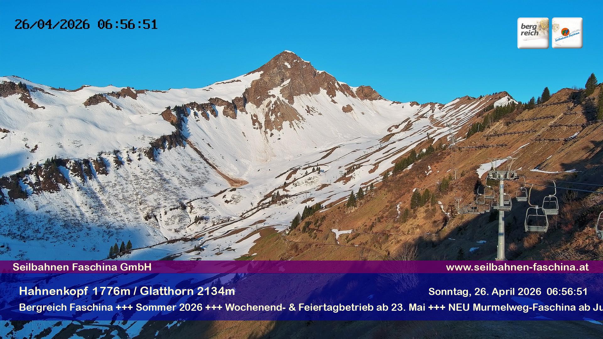 Faschina - Hahnenkopf / Gatthorn