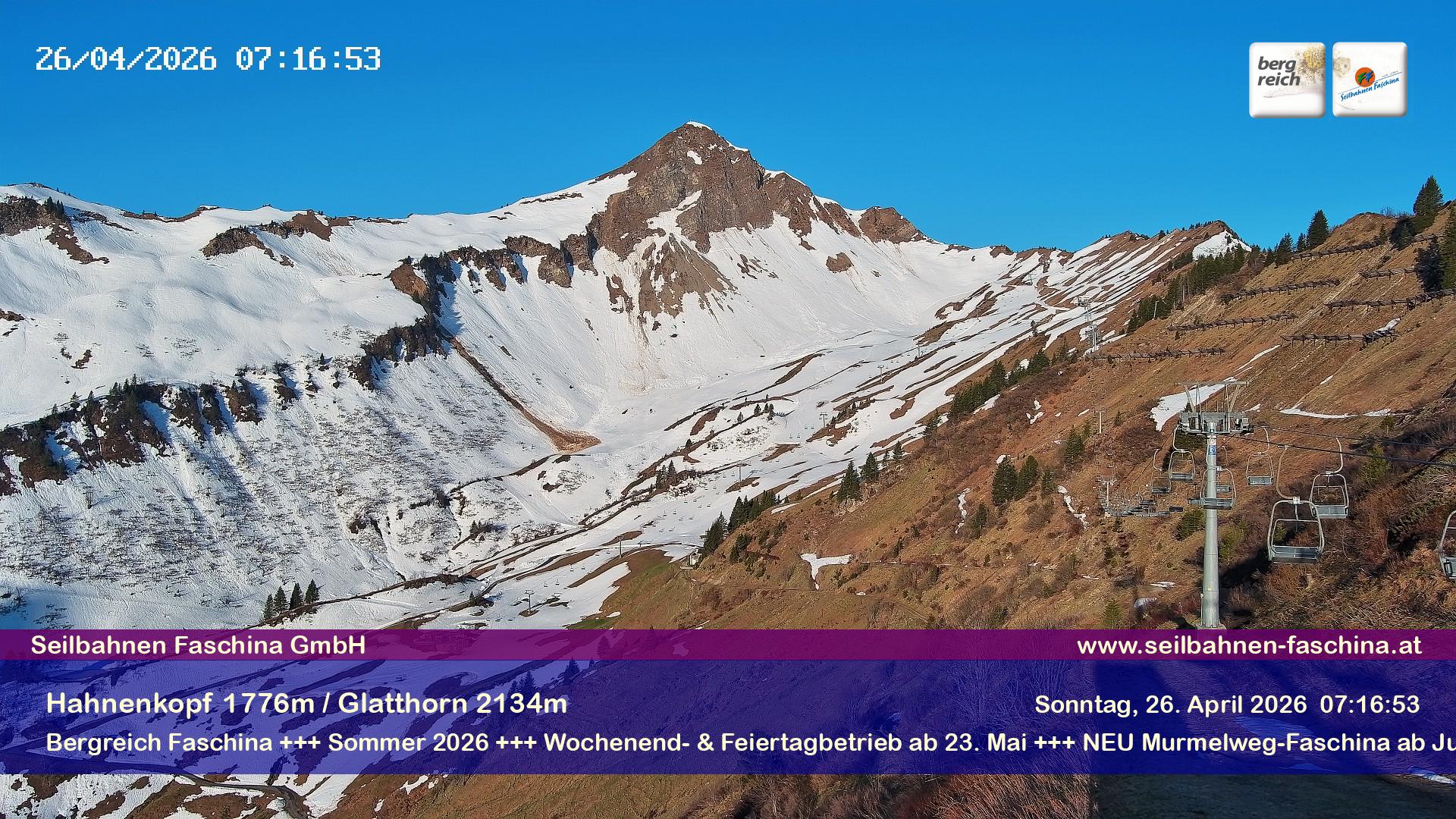 Faschina - Hahnenkopf / Gatthorn