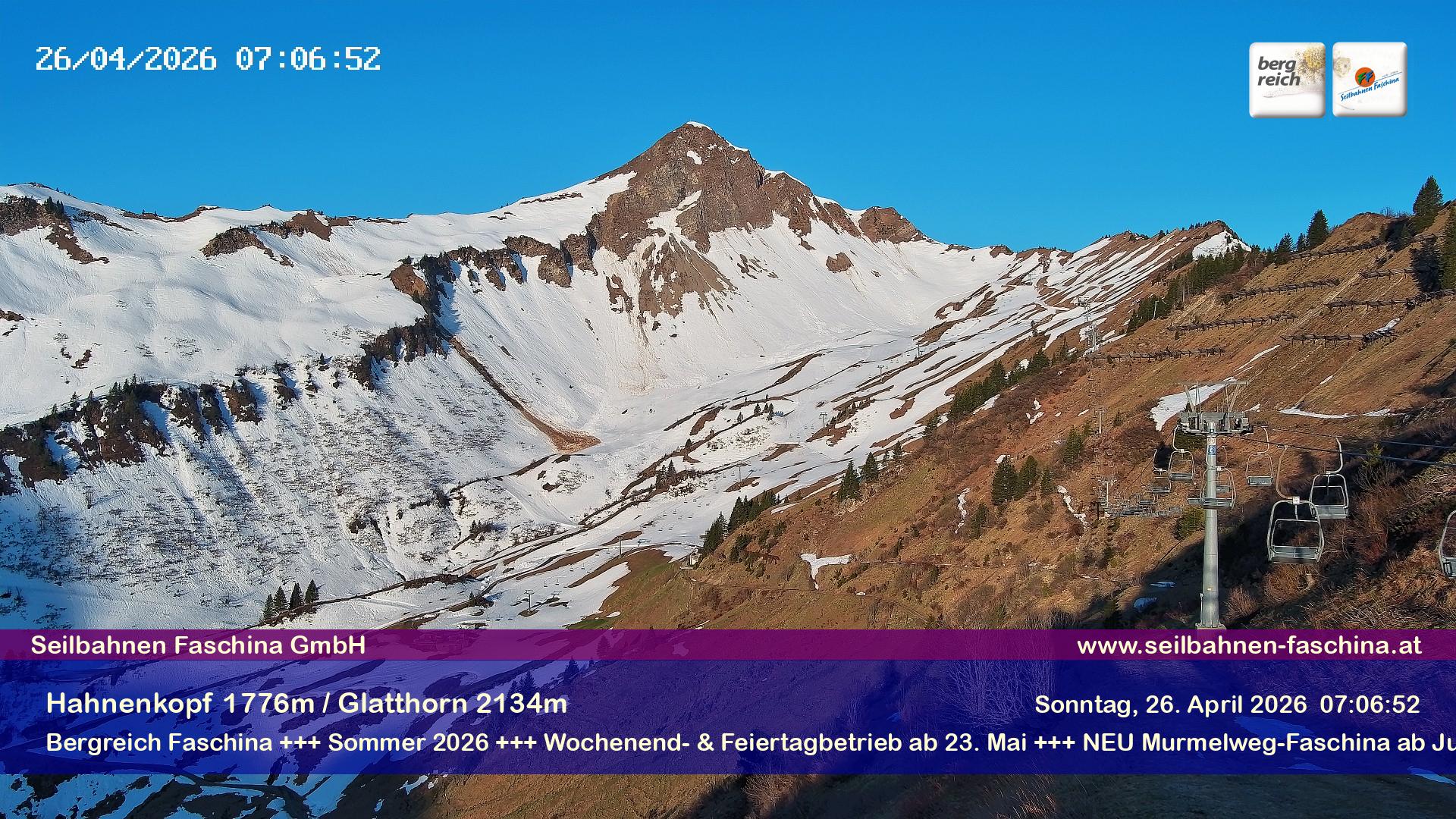 Faschina - Hahnenkopf / Gatthorn