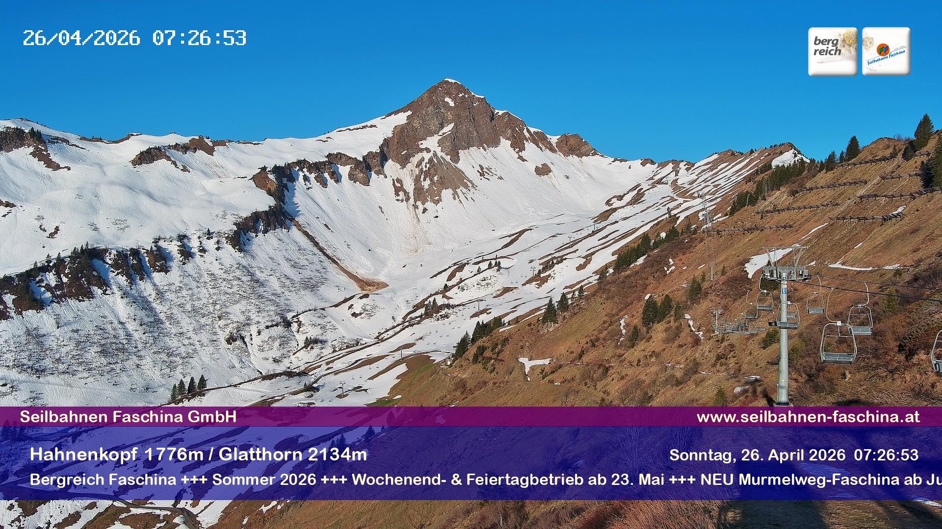 Faschina - Hahnenkopf / Gatthorn