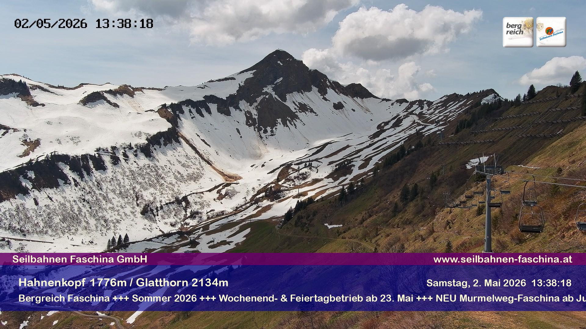 Faschina - Hahnenkopf / Gatthorn