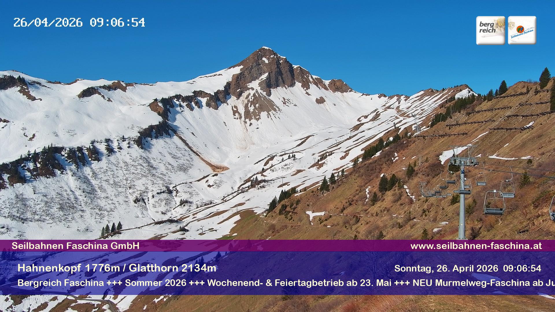 Faschina - Hahnenkopf / Gatthorn