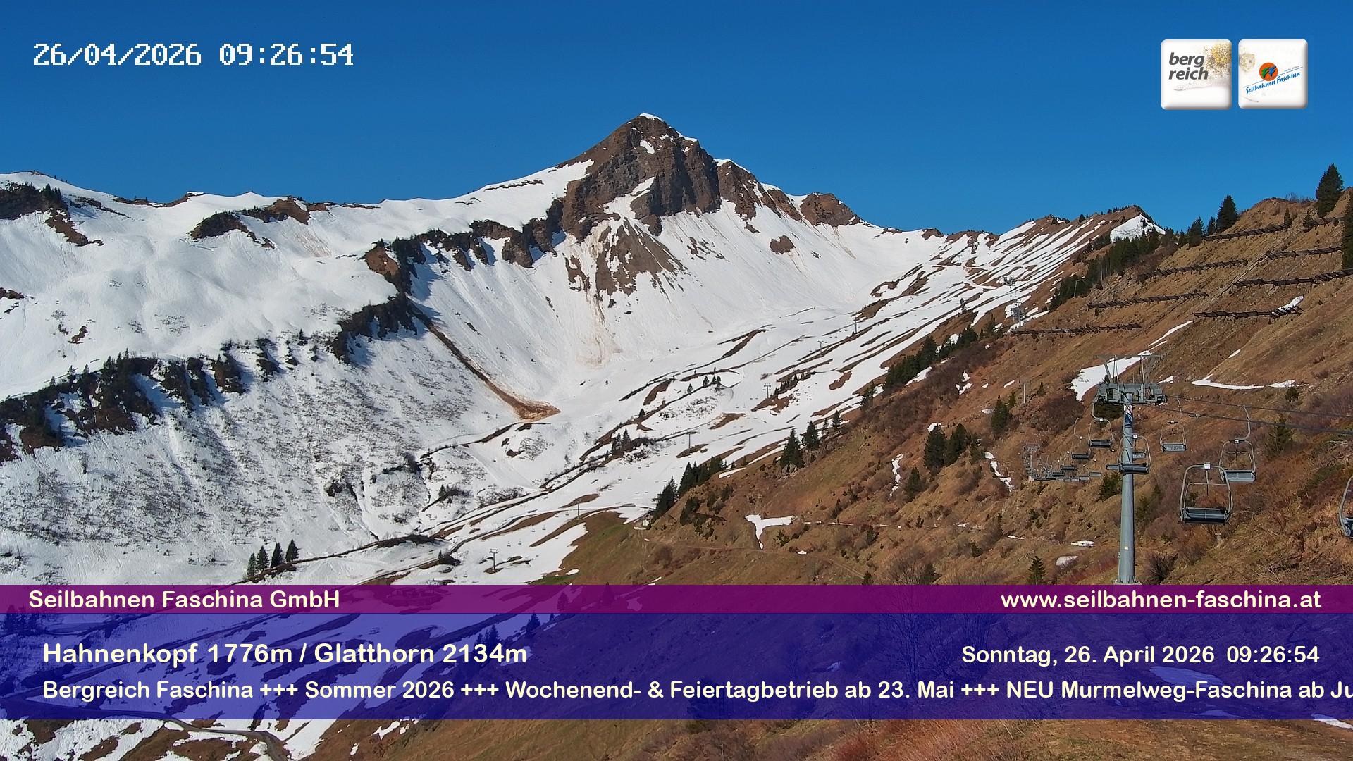 Faschina - Hahnenkopf / Gatthorn