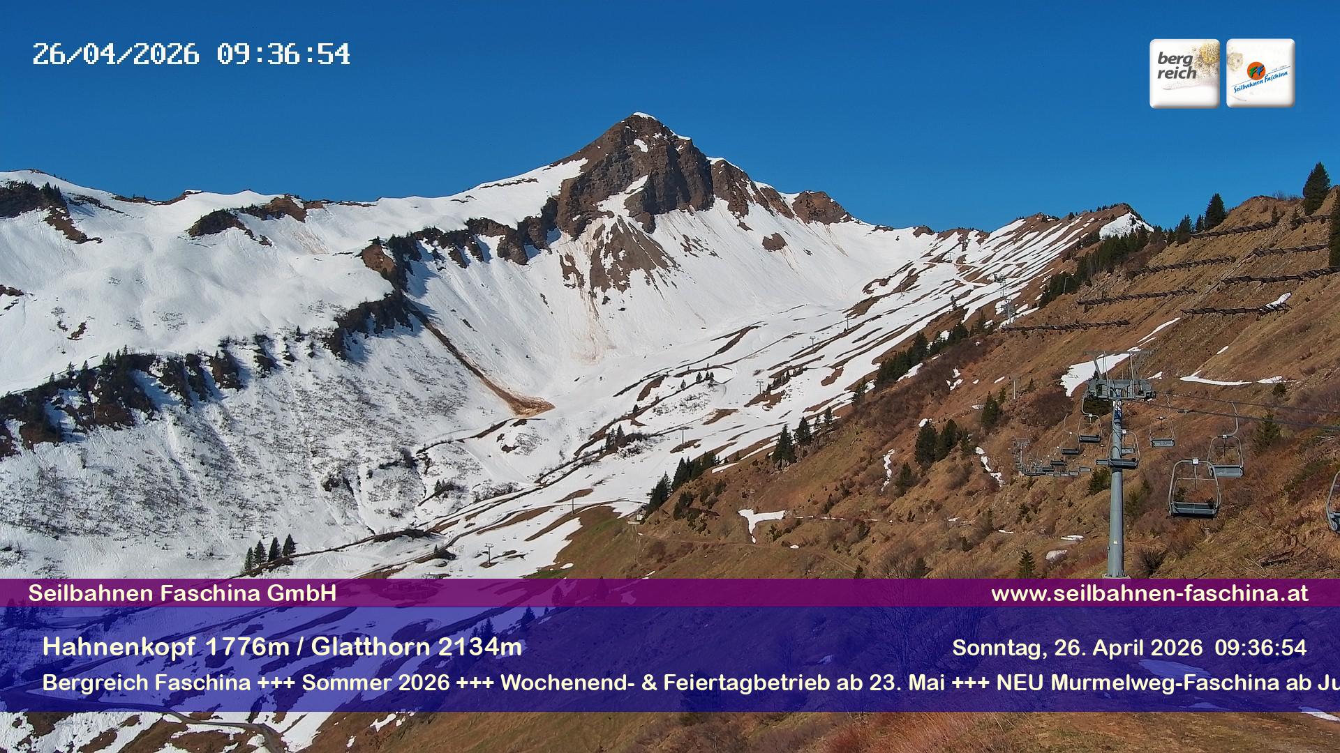 Faschina - Hahnenkopf / Gatthorn