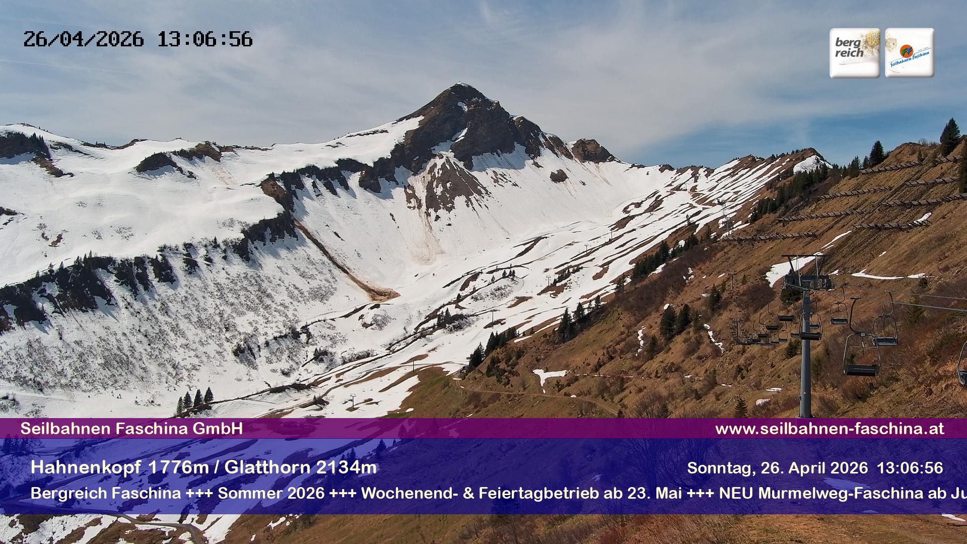 Faschina - Hahnenkopf / Gatthorn