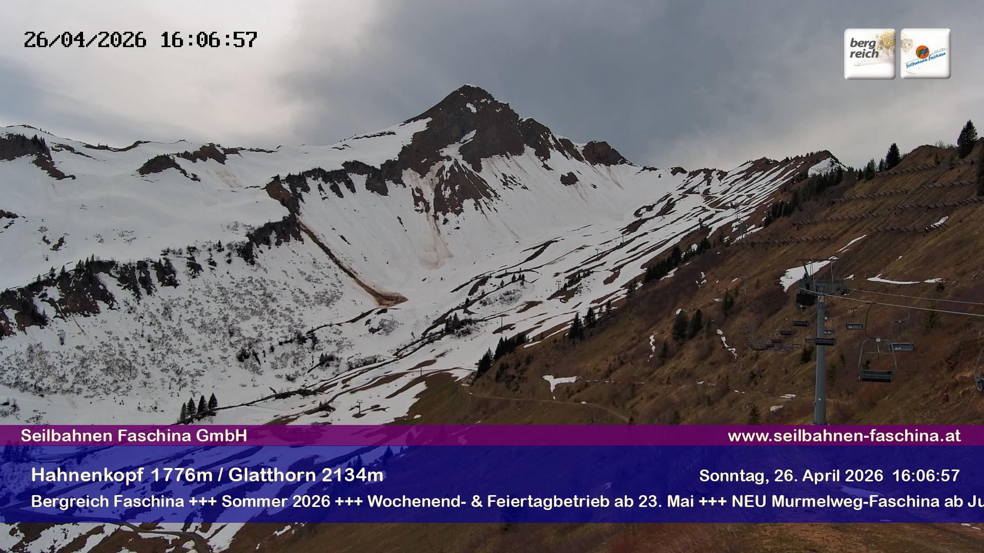 Faschina - Hahnenkopf / Gatthorn