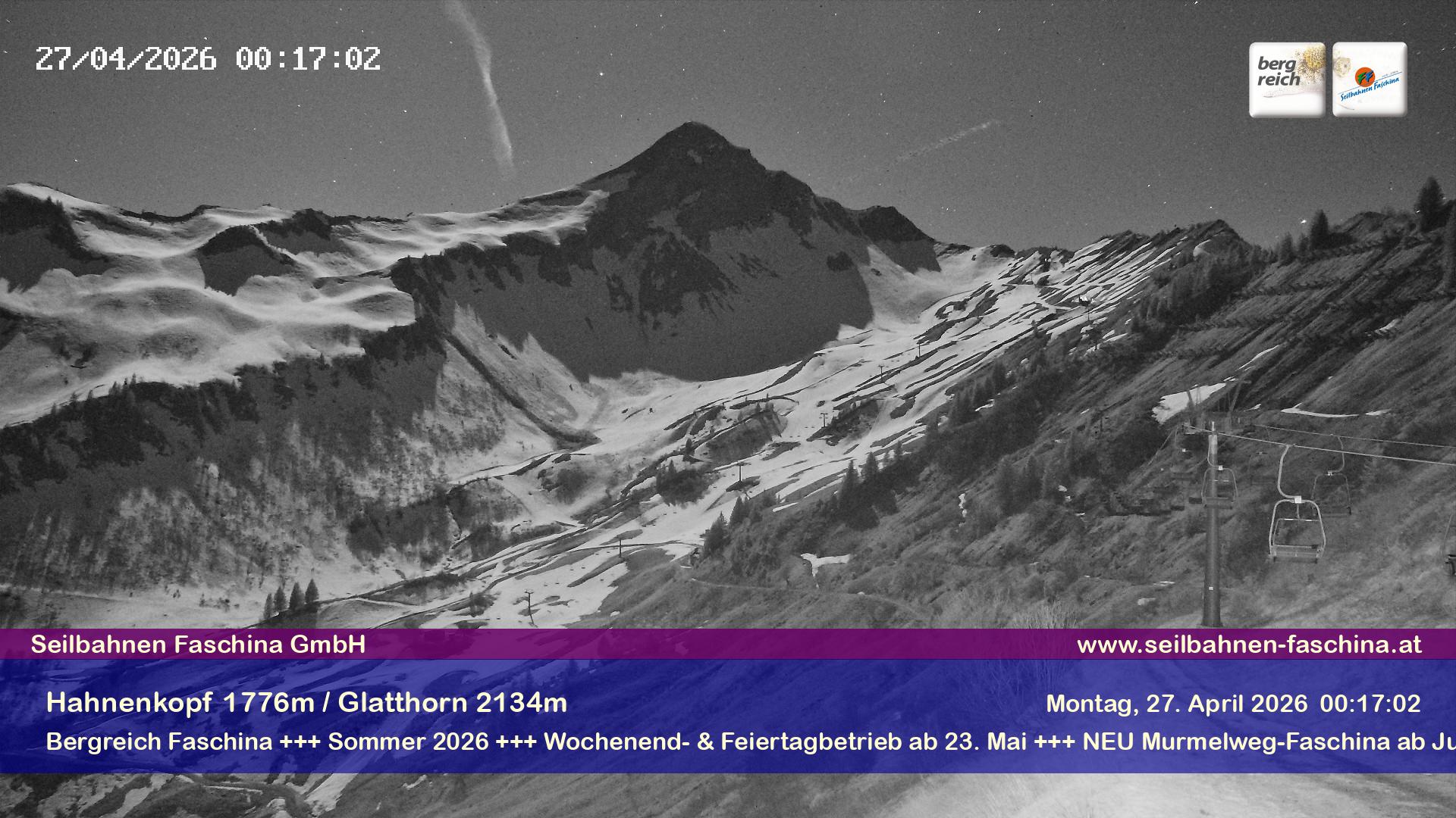 Faschina - Hahnenkopf / Gatthorn