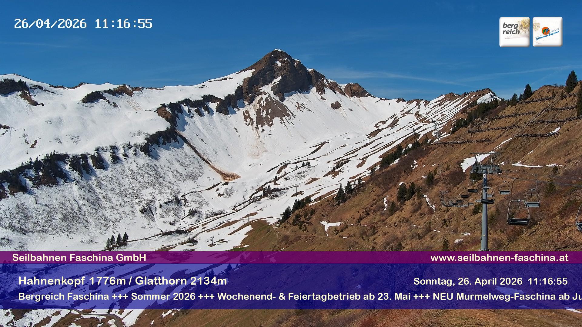 Faschina - Hahnenkopf / Gatthorn