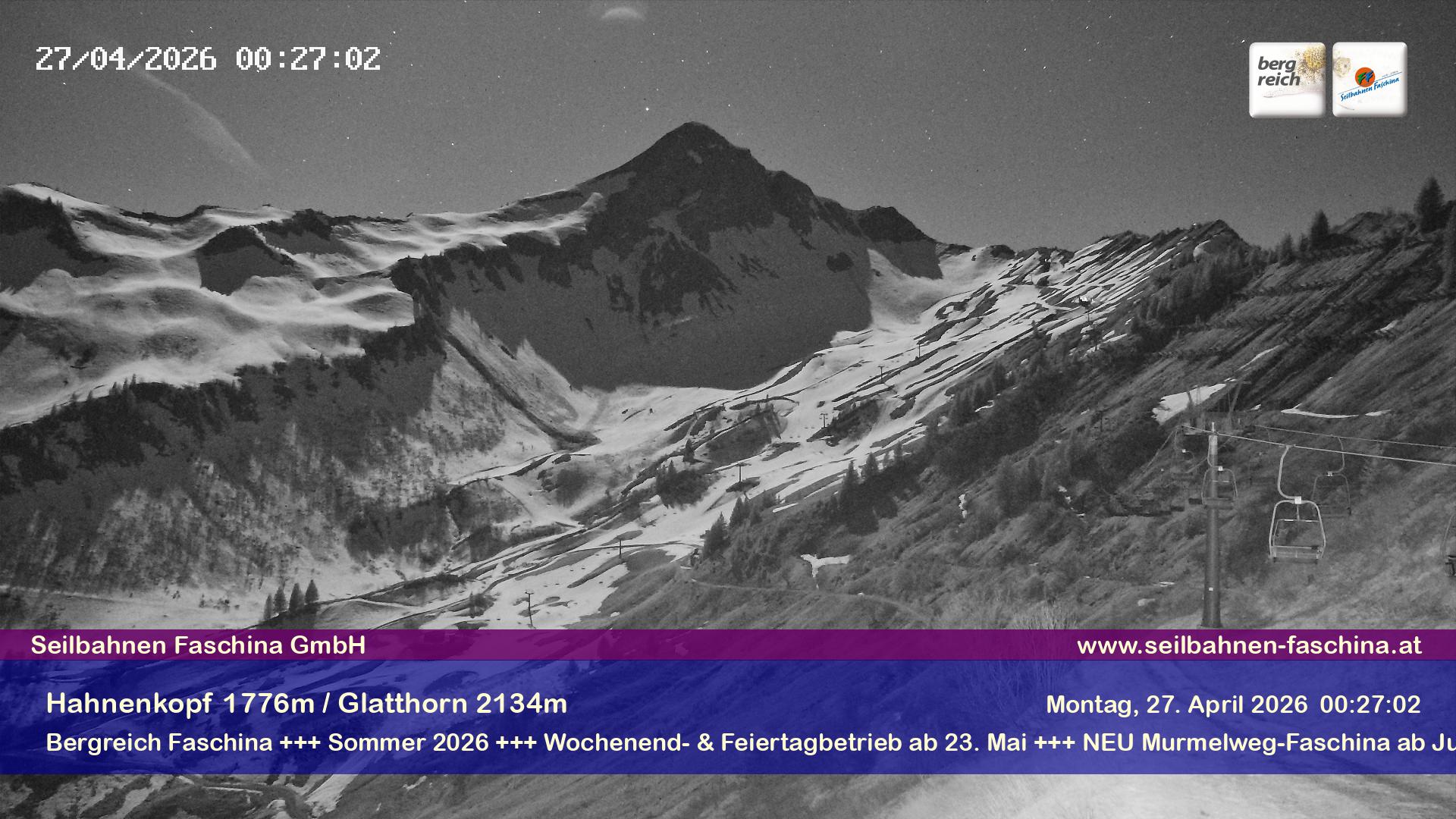 Faschina - Hahnenkopf / Gatthorn