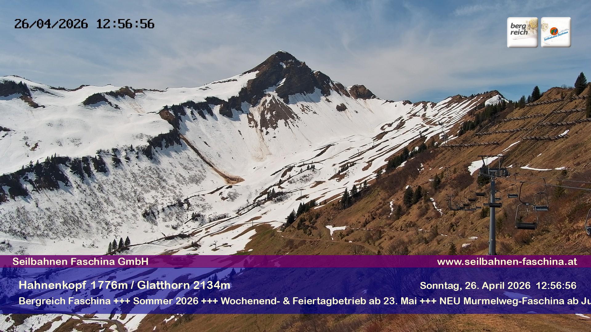 Faschina - Hahnenkopf / Gatthorn