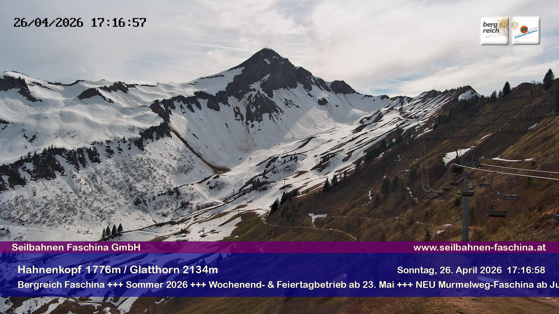 Faschina - Hahnenkopf / Gatthorn