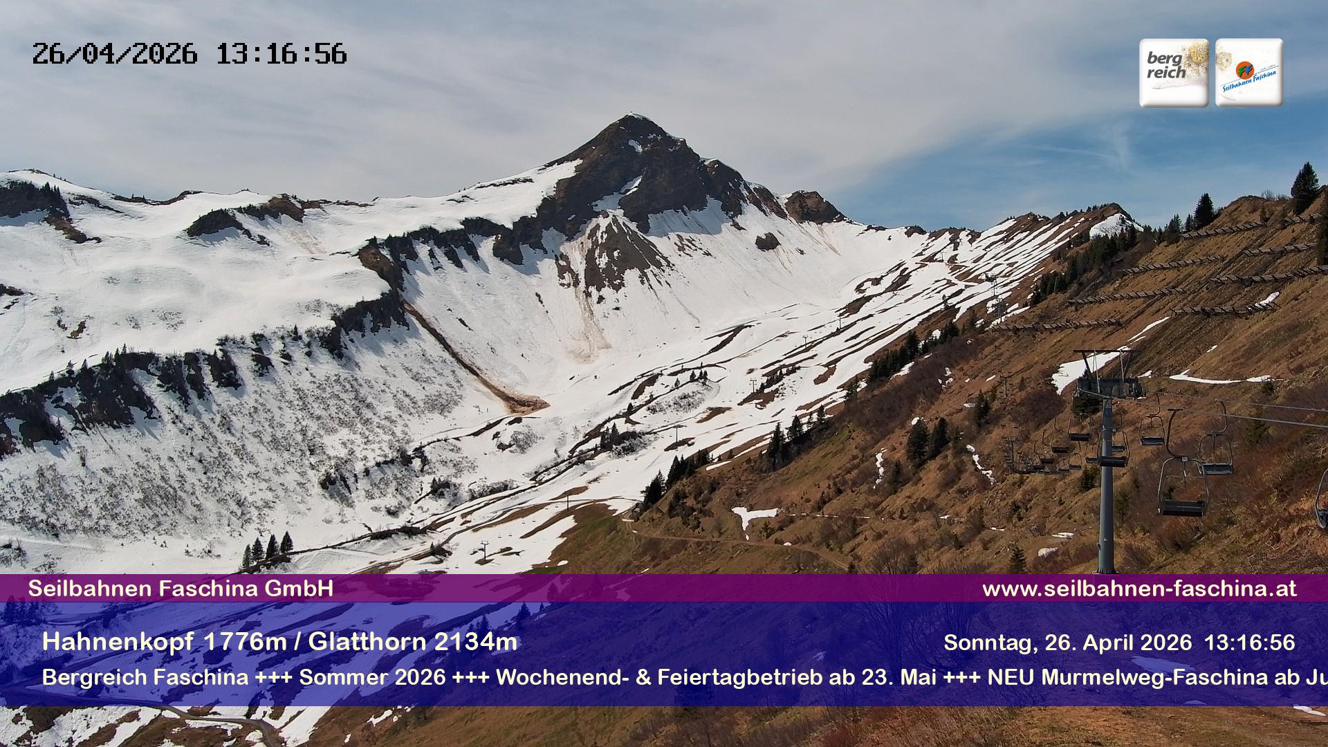 Faschina - Hahnenkopf / Gatthorn