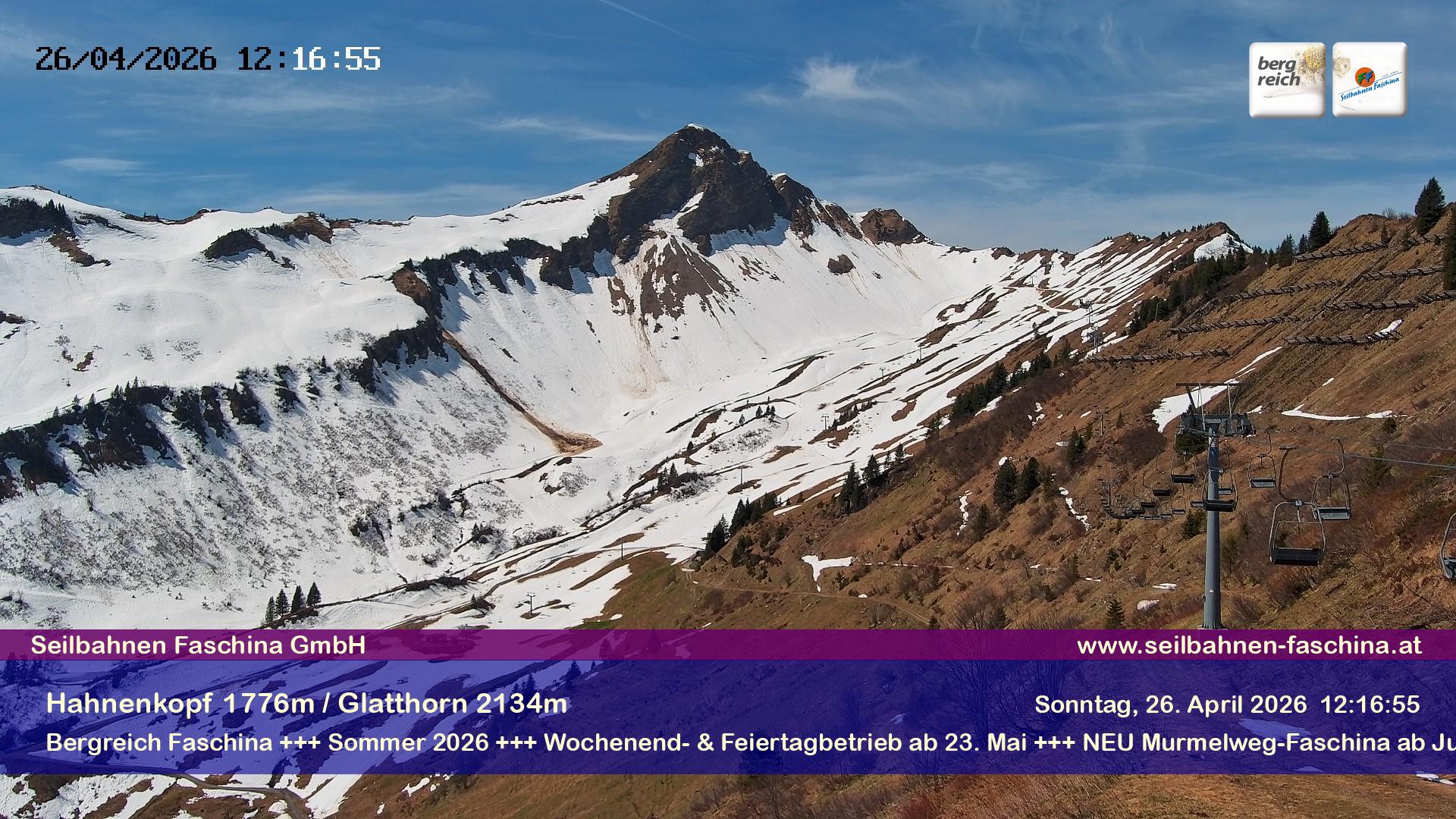 Faschina - Hahnenkopf / Gatthorn