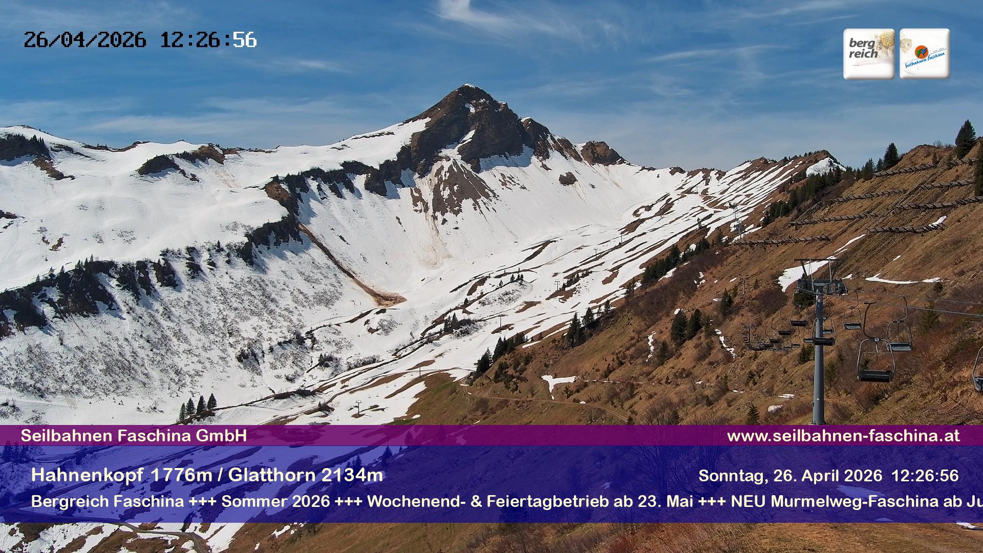 Faschina - Hahnenkopf / Gatthorn