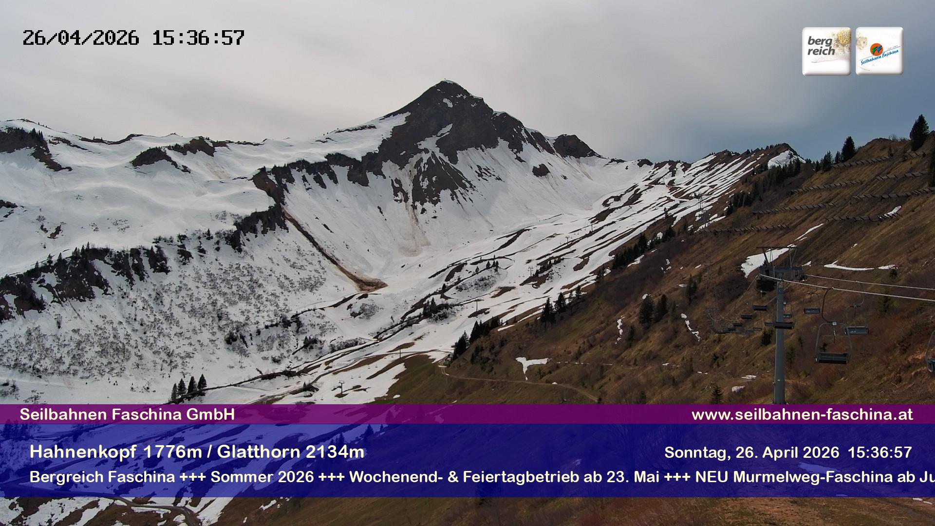 Faschina - Hahnenkopf / Gatthorn