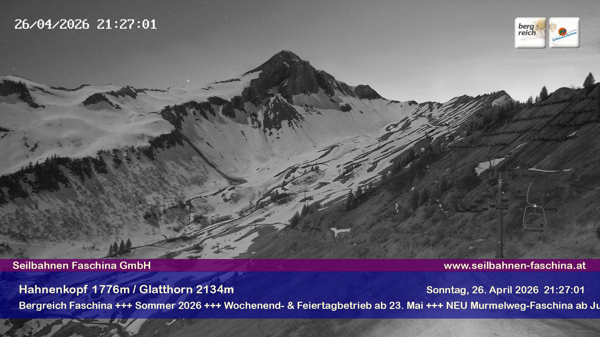 Faschina - Hahnenkopf / Gatthorn