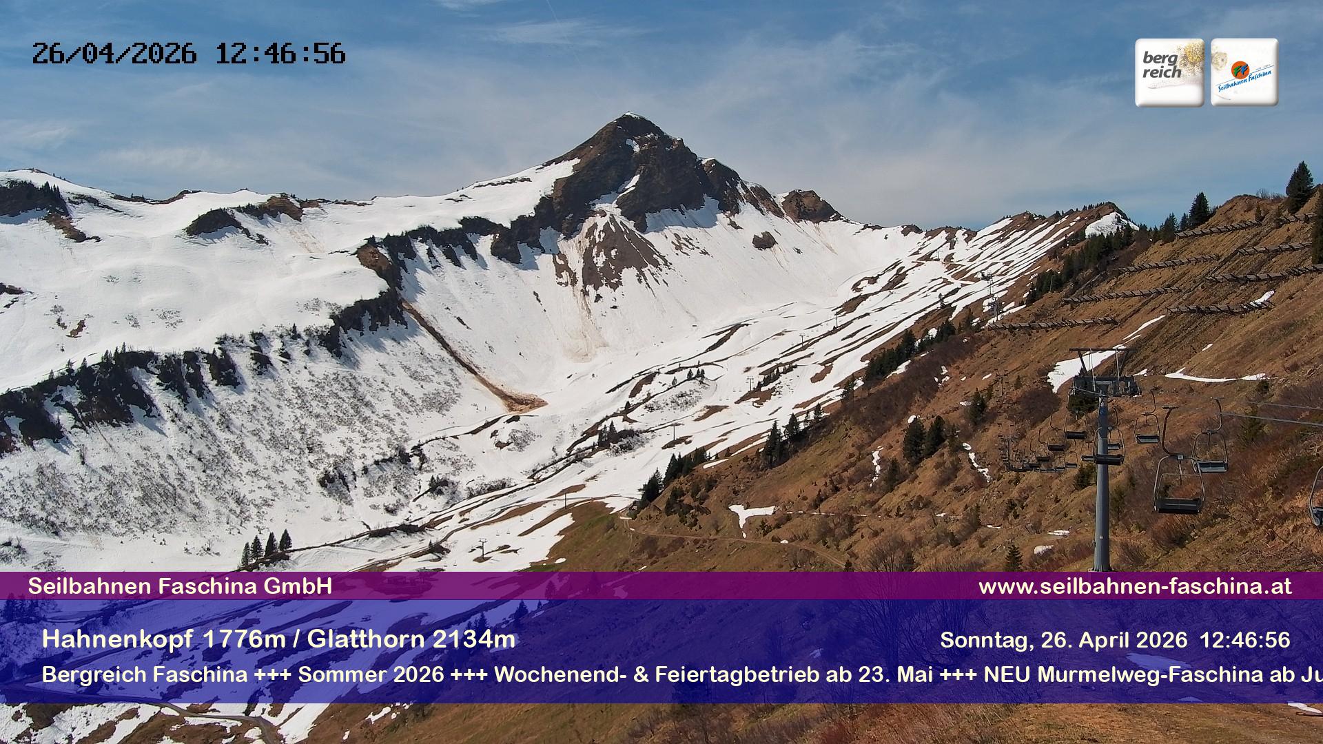 Faschina - Hahnenkopf / Gatthorn