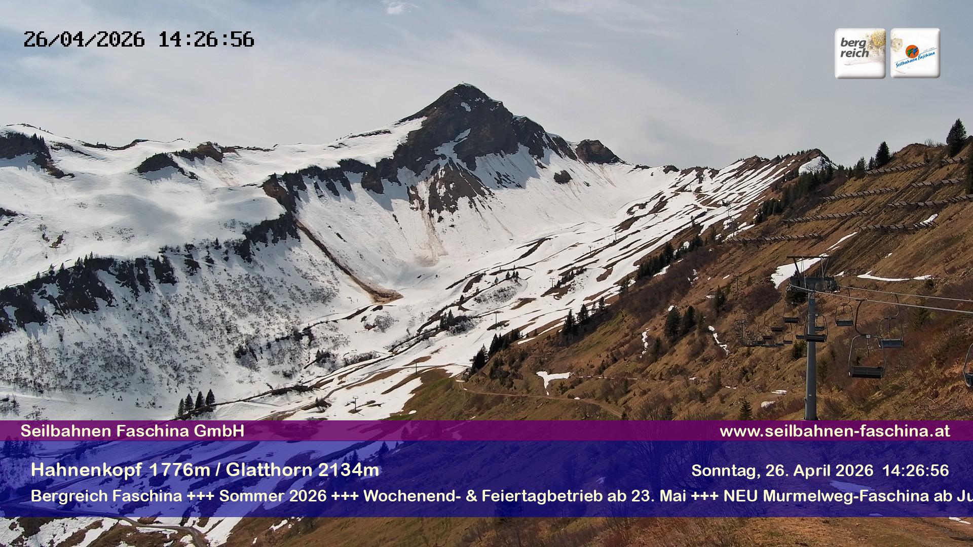 Faschina - Hahnenkopf / Gatthorn