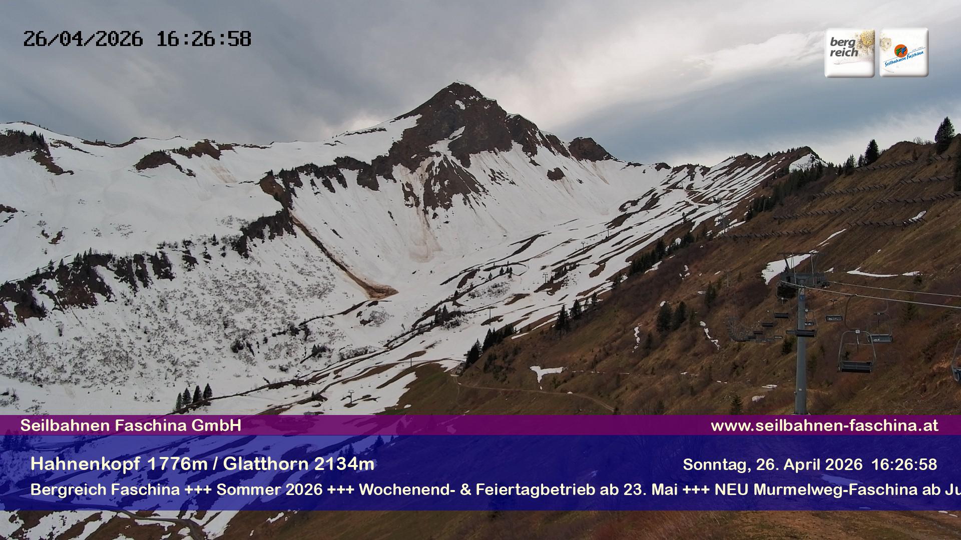 Faschina - Hahnenkopf / Gatthorn