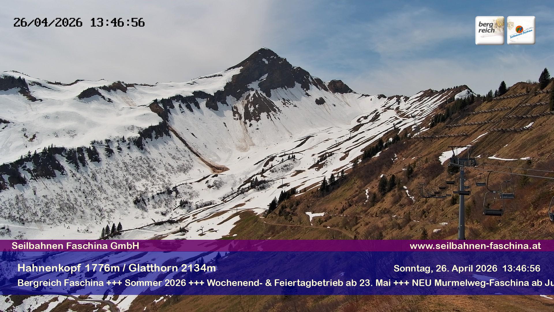 Faschina - Hahnenkopf / Gatthorn