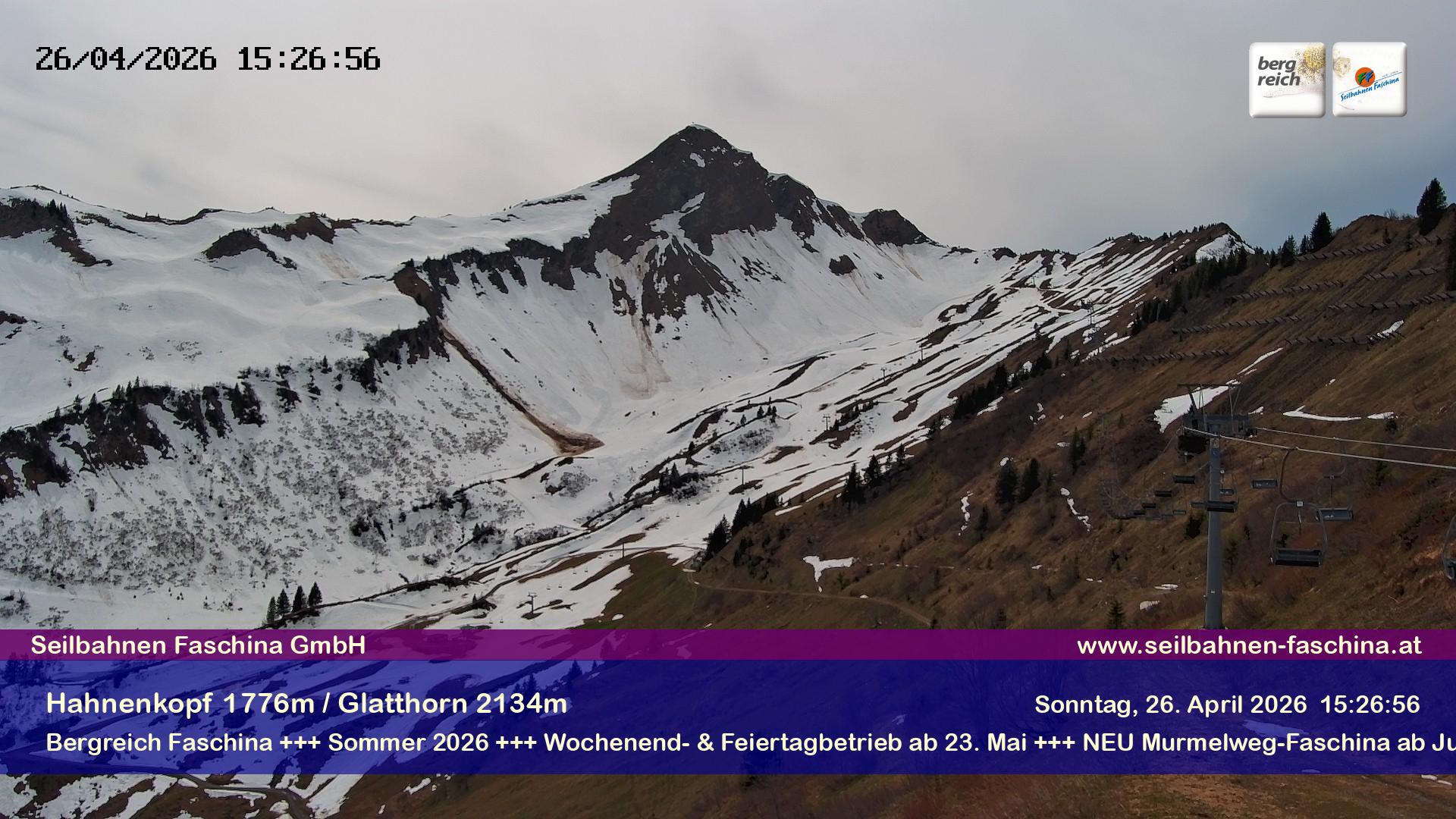 Faschina - Hahnenkopf / Gatthorn