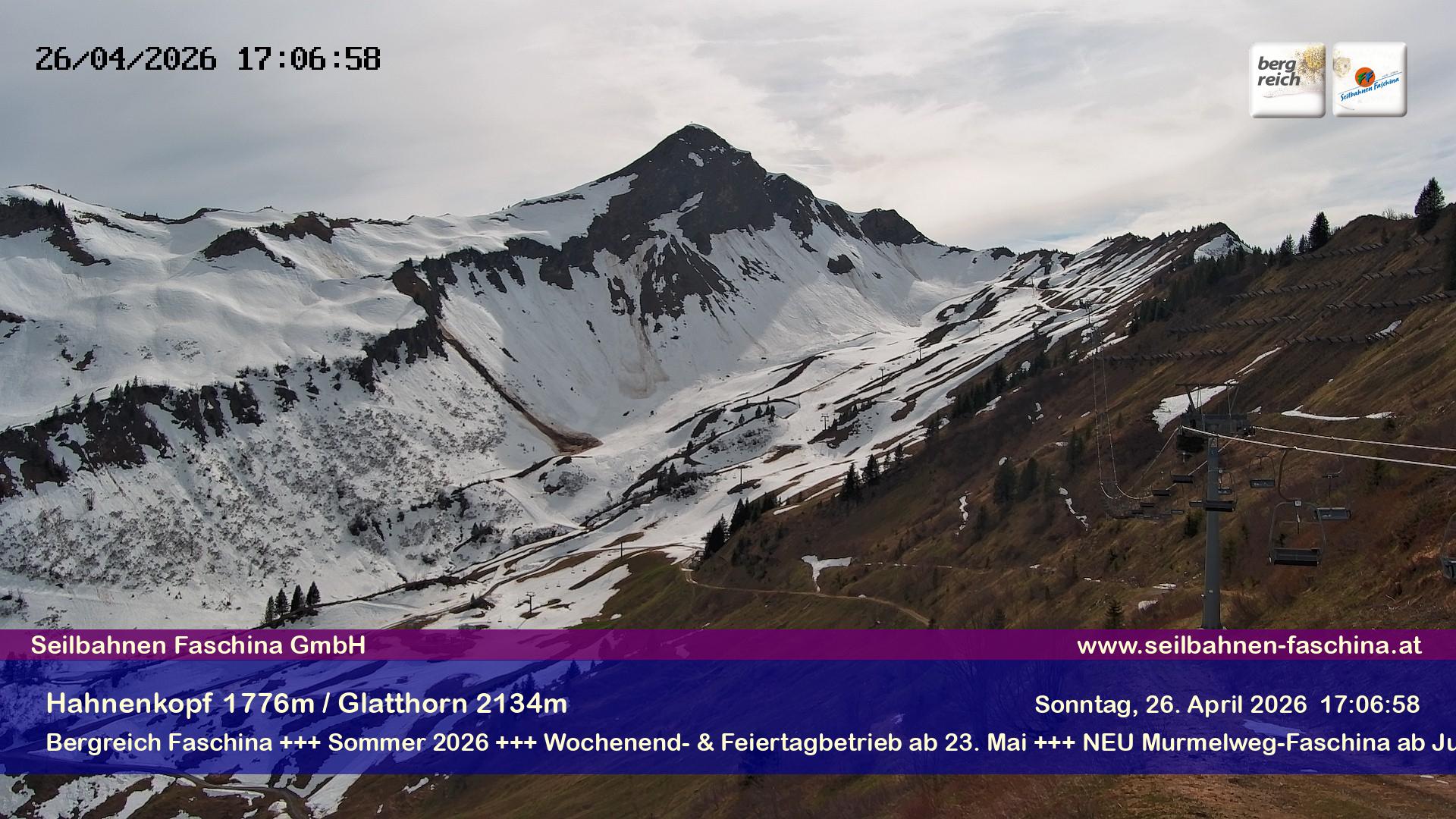 Faschina - Hahnenkopf / Gatthorn