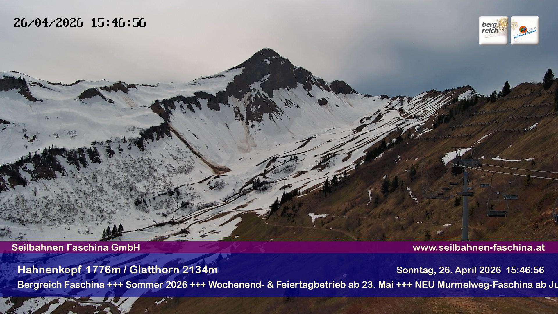 Faschina - Hahnenkopf / Gatthorn