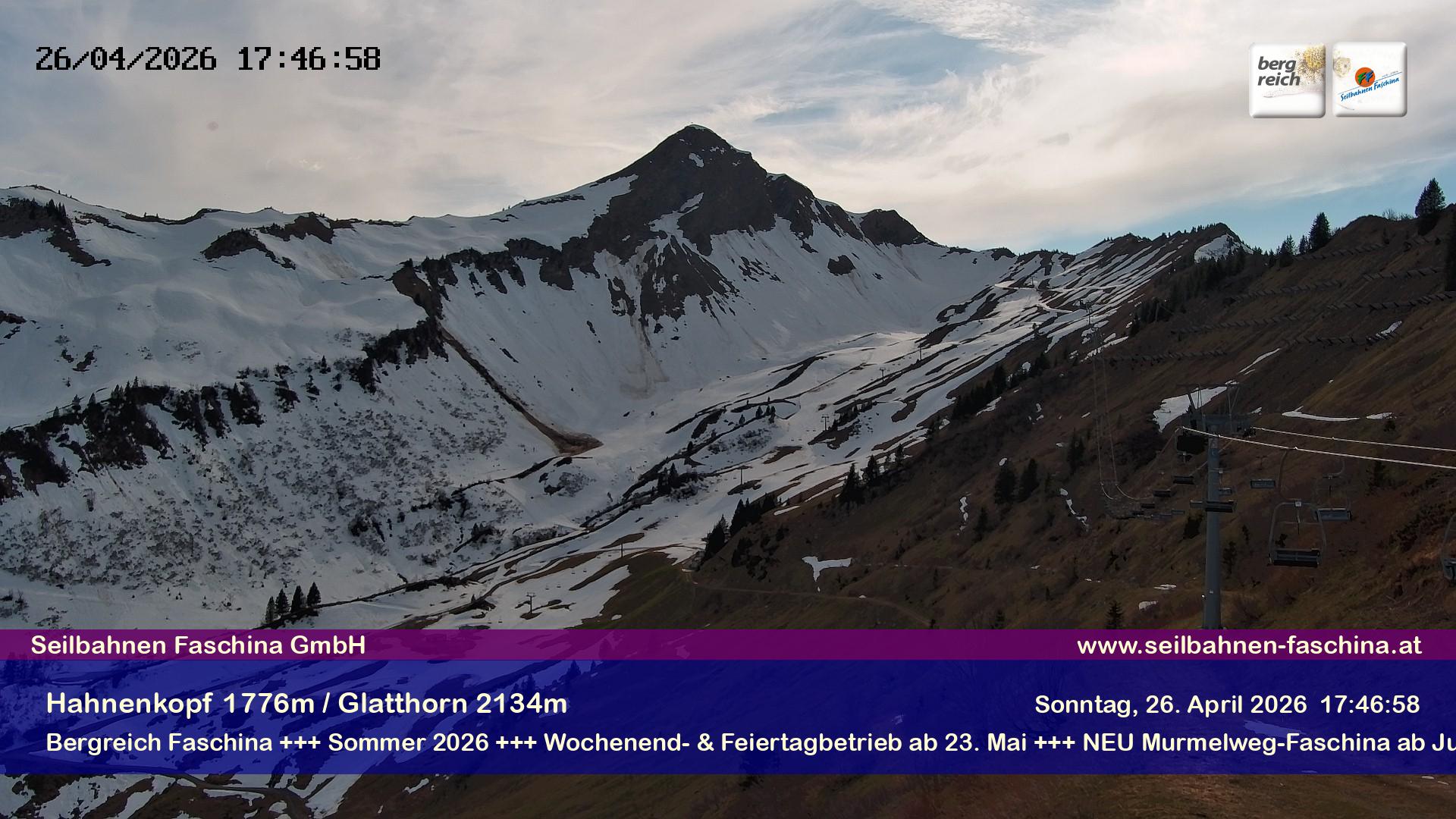 Faschina - Hahnenkopf / Gatthorn