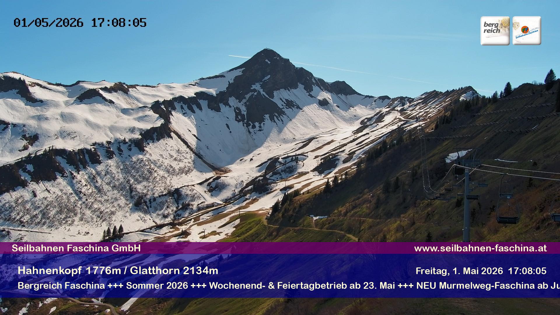 Faschina - Hahnenkopf / Gatthorn