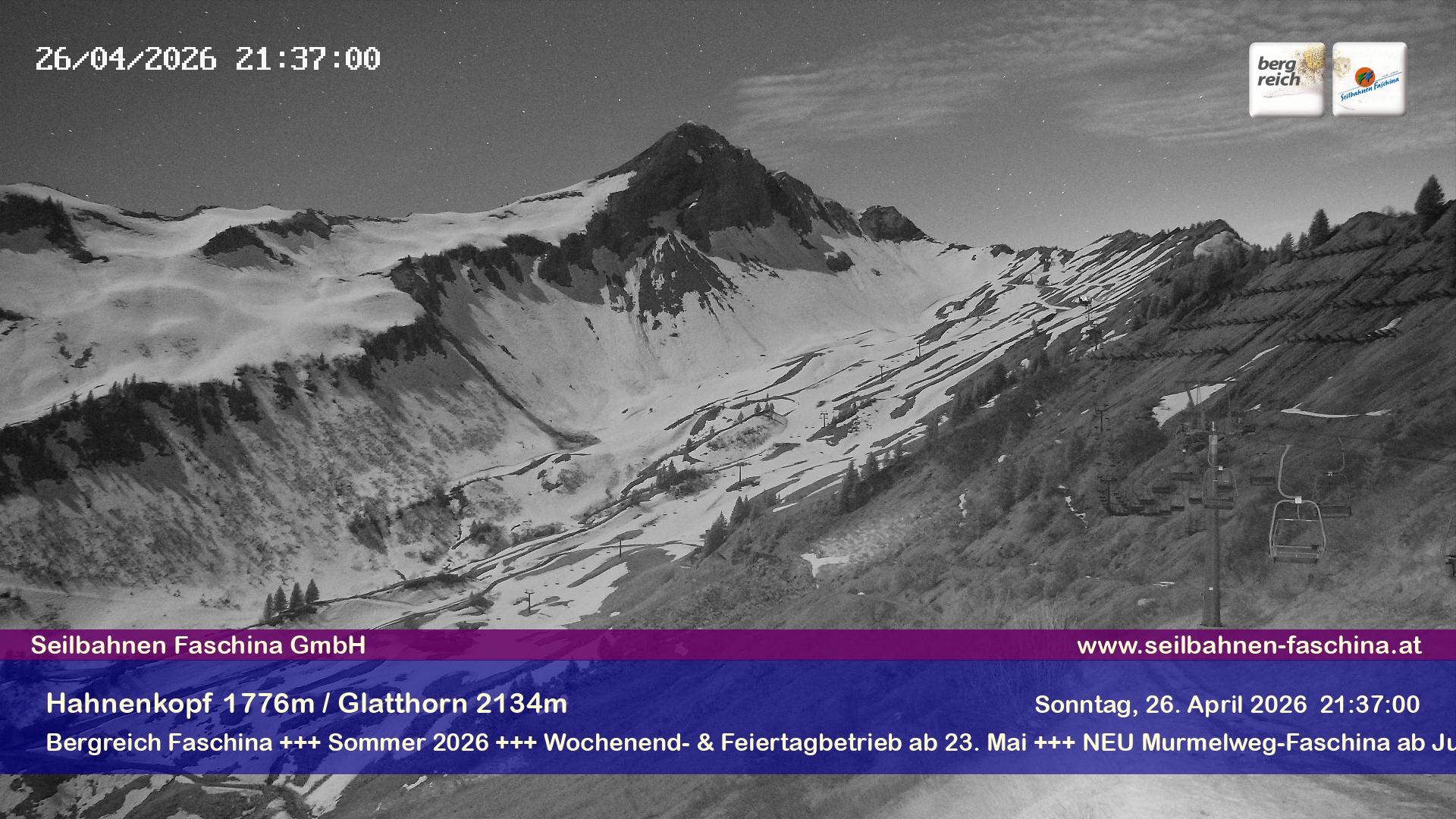 Faschina - Hahnenkopf / Gatthorn