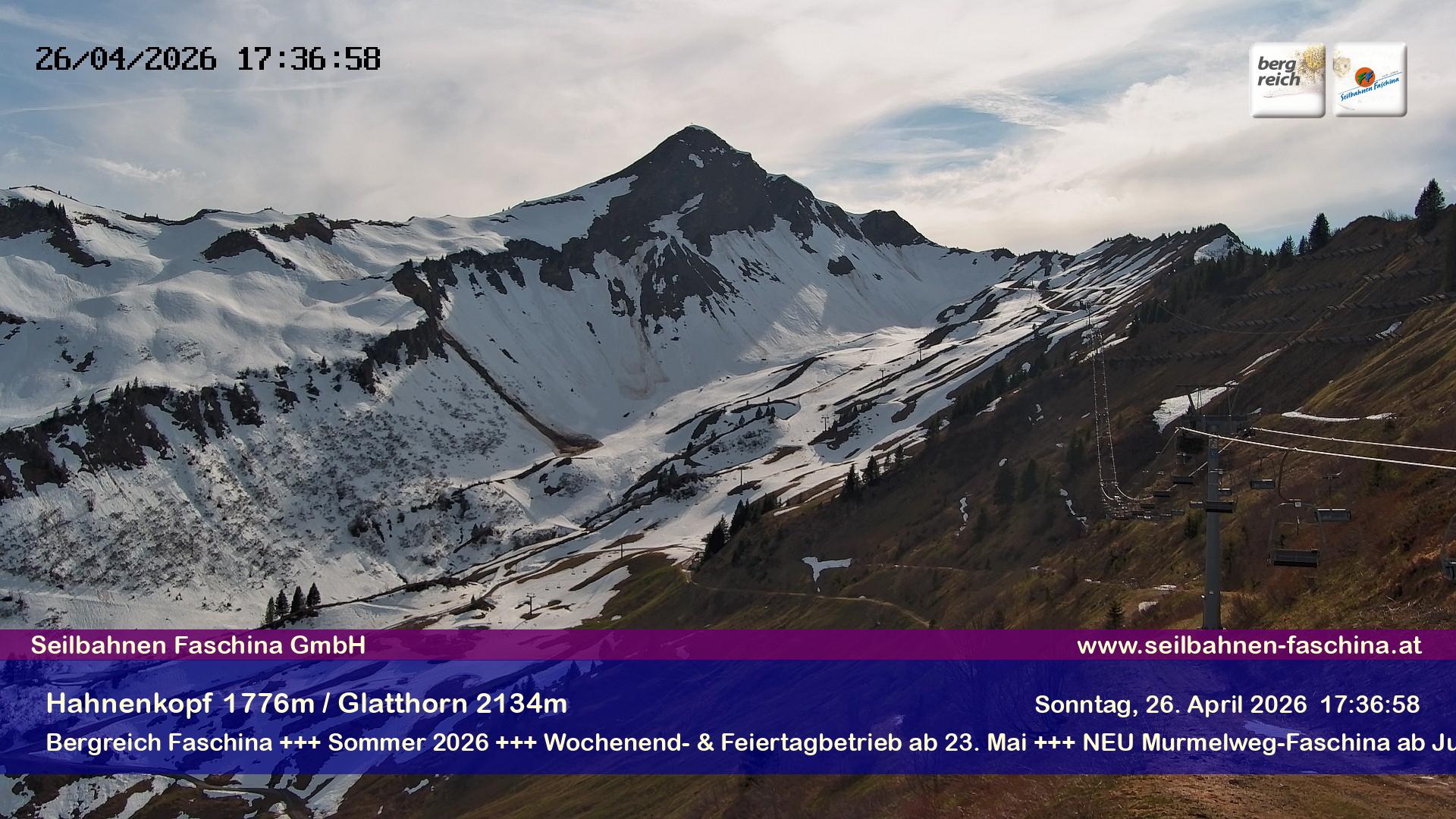 Faschina - Hahnenkopf / Gatthorn