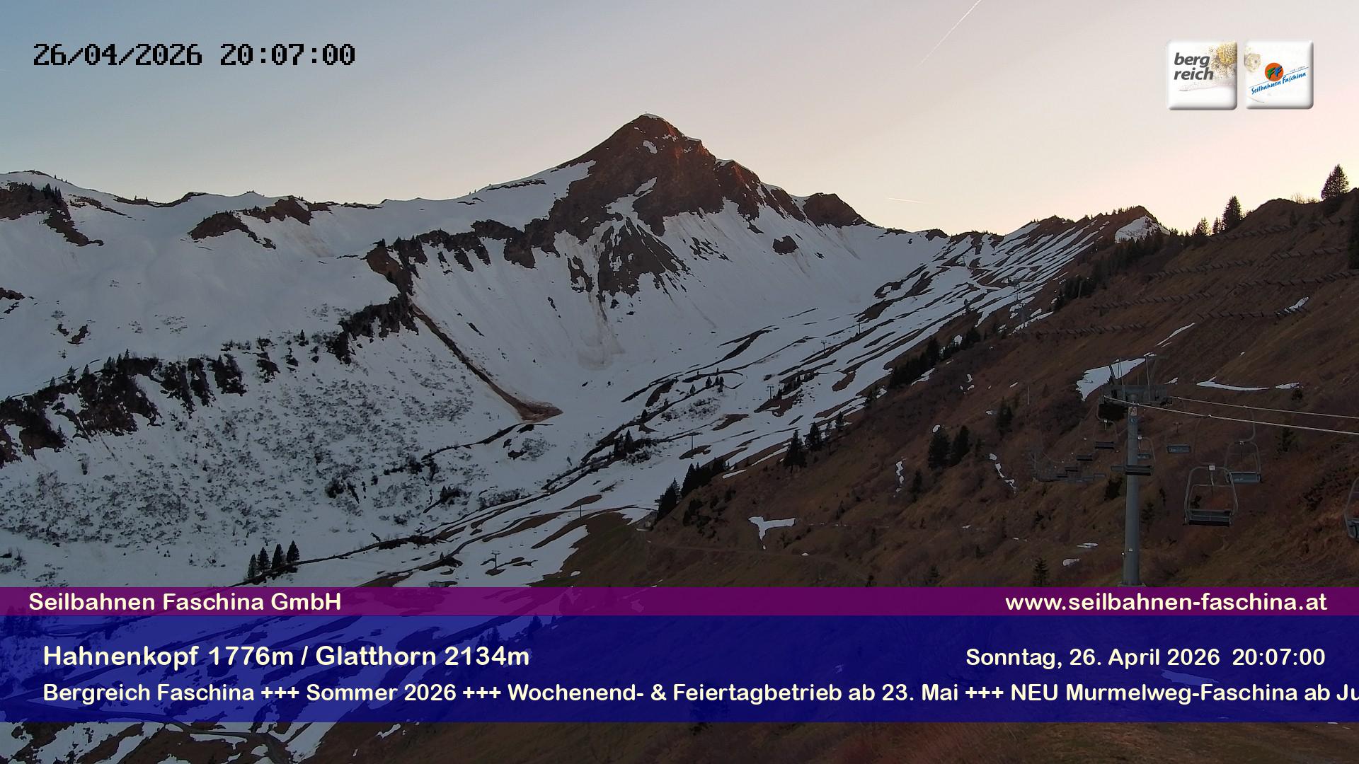 Faschina - Hahnenkopf / Gatthorn