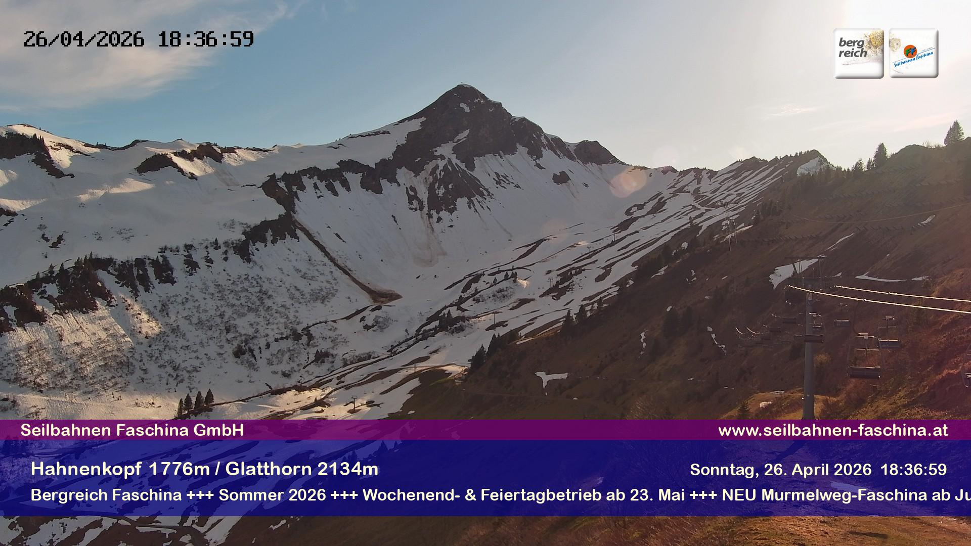 Faschina - Hahnenkopf / Gatthorn