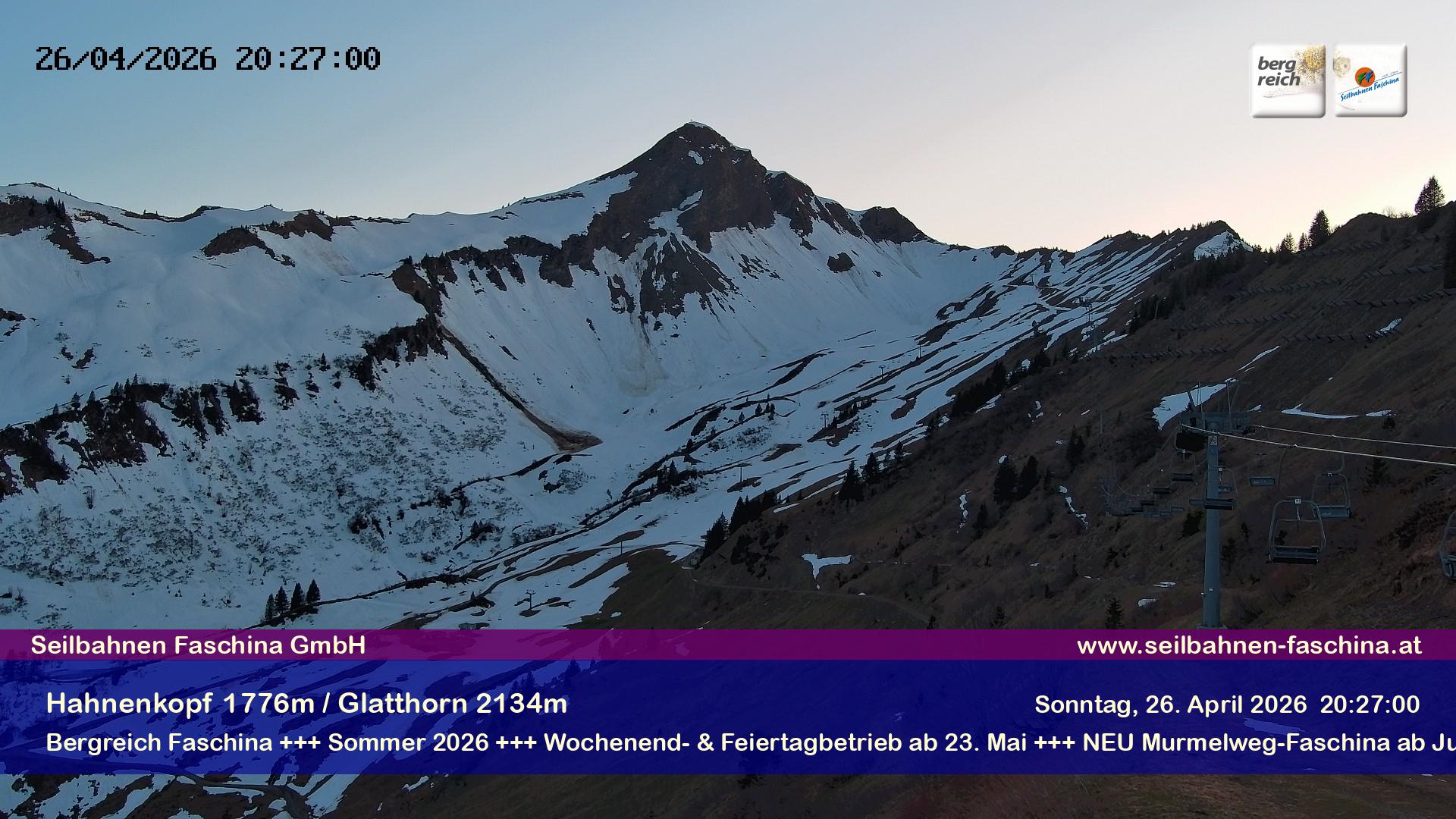 Faschina - Hahnenkopf / Gatthorn