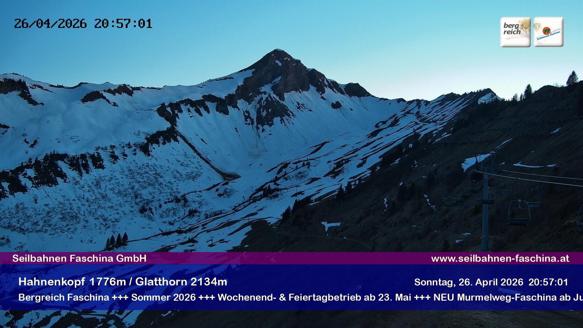 Faschina - Hahnenkopf / Gatthorn