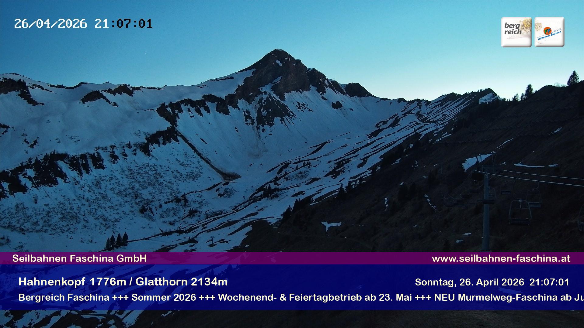 Faschina - Hahnenkopf / Gatthorn