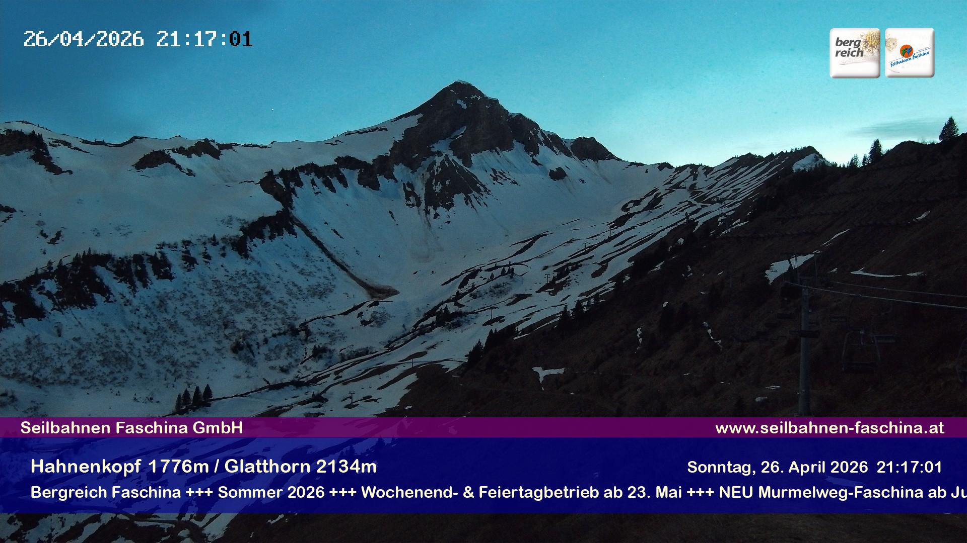 Faschina - Hahnenkopf / Gatthorn