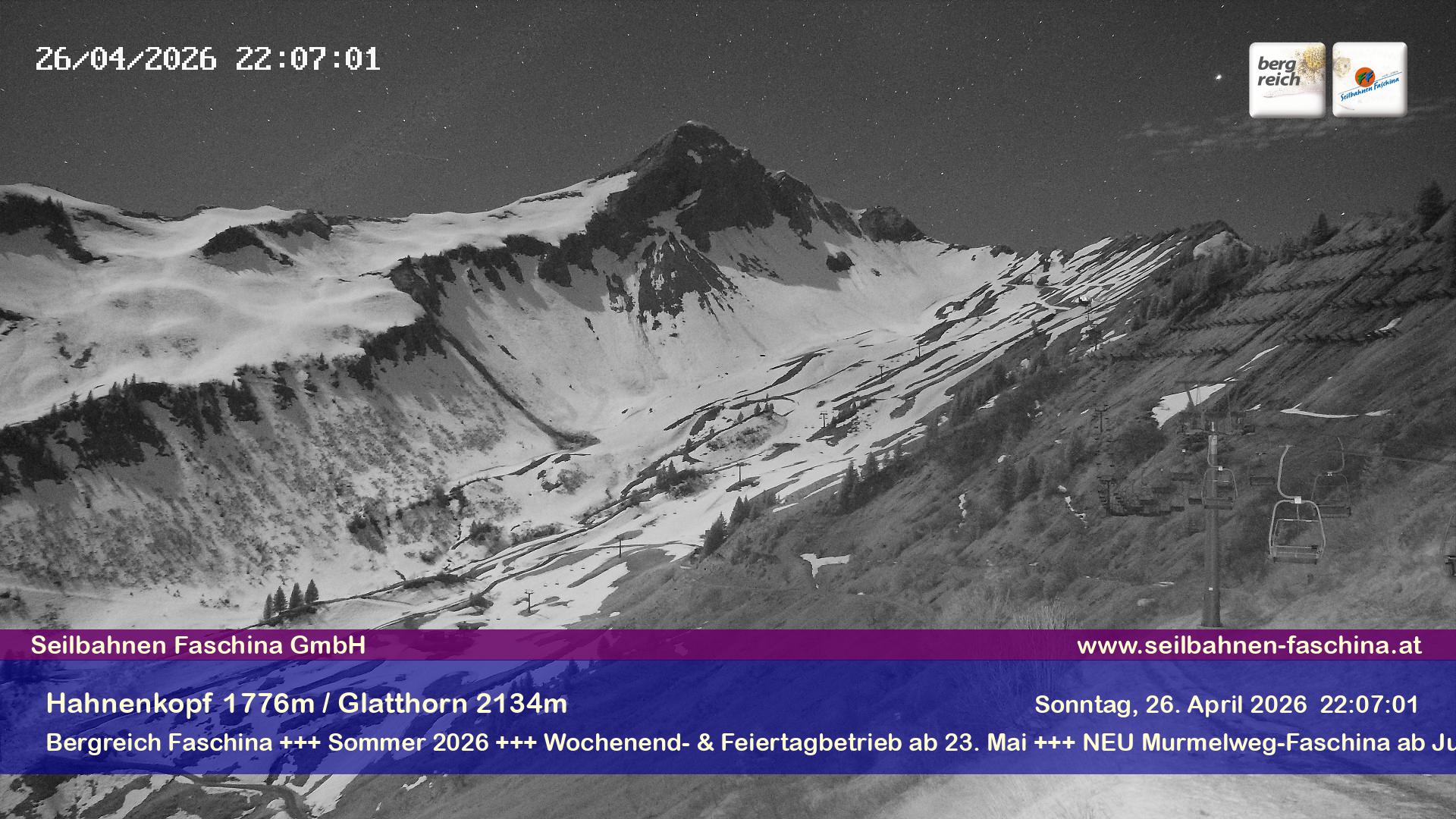 Faschina - Hahnenkopf / Gatthorn