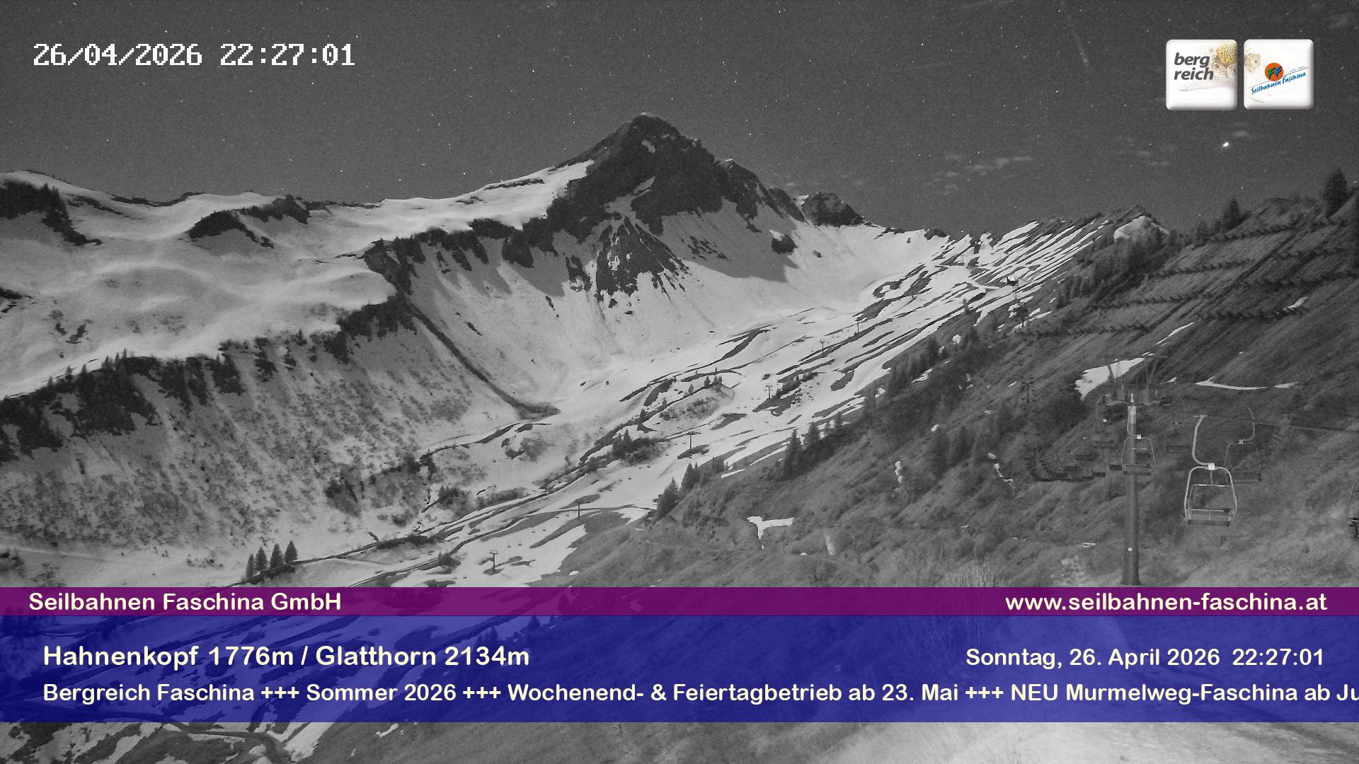 Faschina - Hahnenkopf / Gatthorn