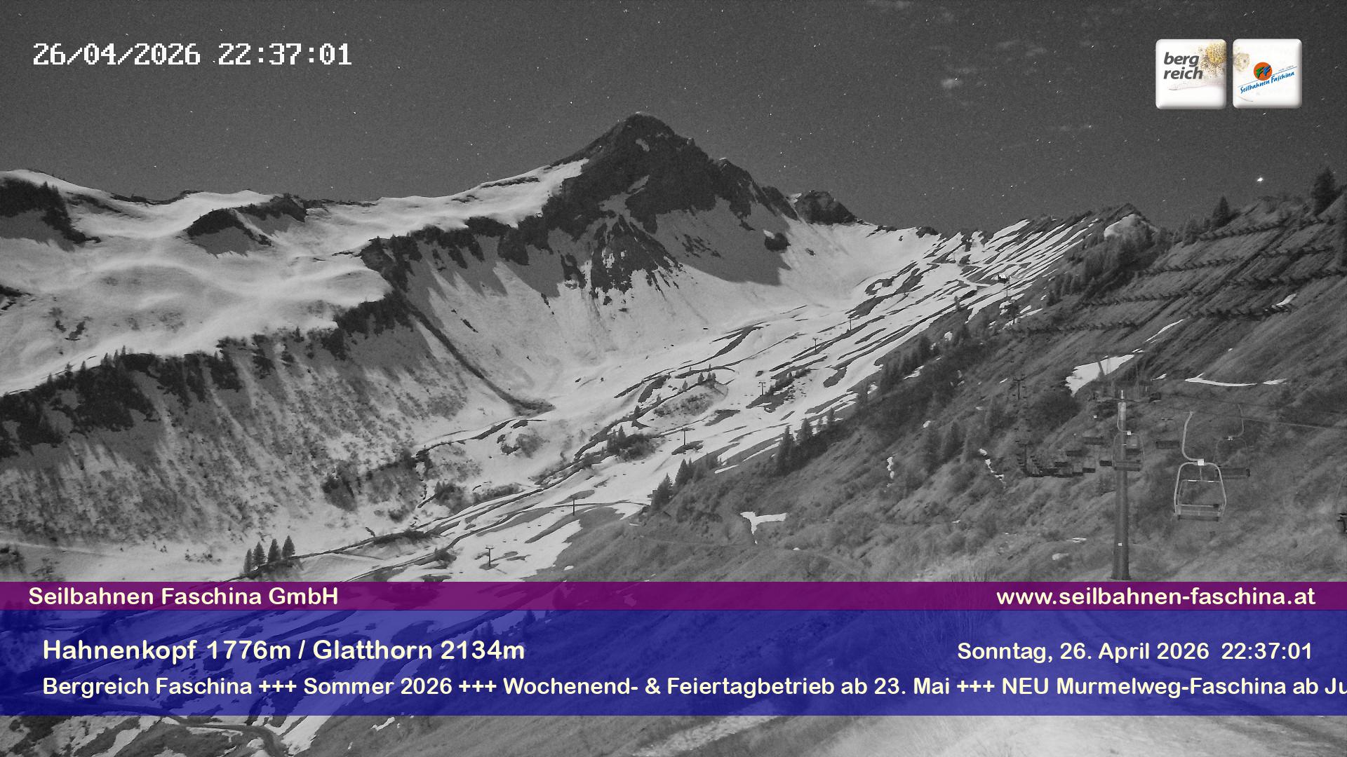 Faschina - Hahnenkopf / Gatthorn