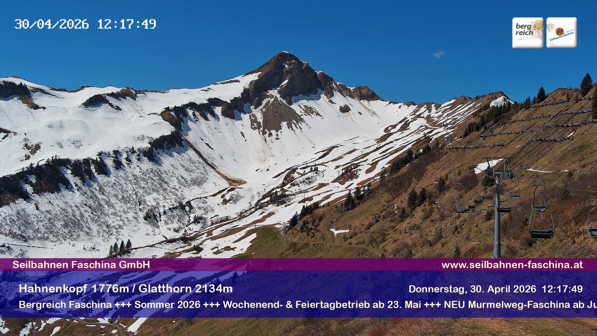 Faschina - Hahnenkopf / Gatthorn