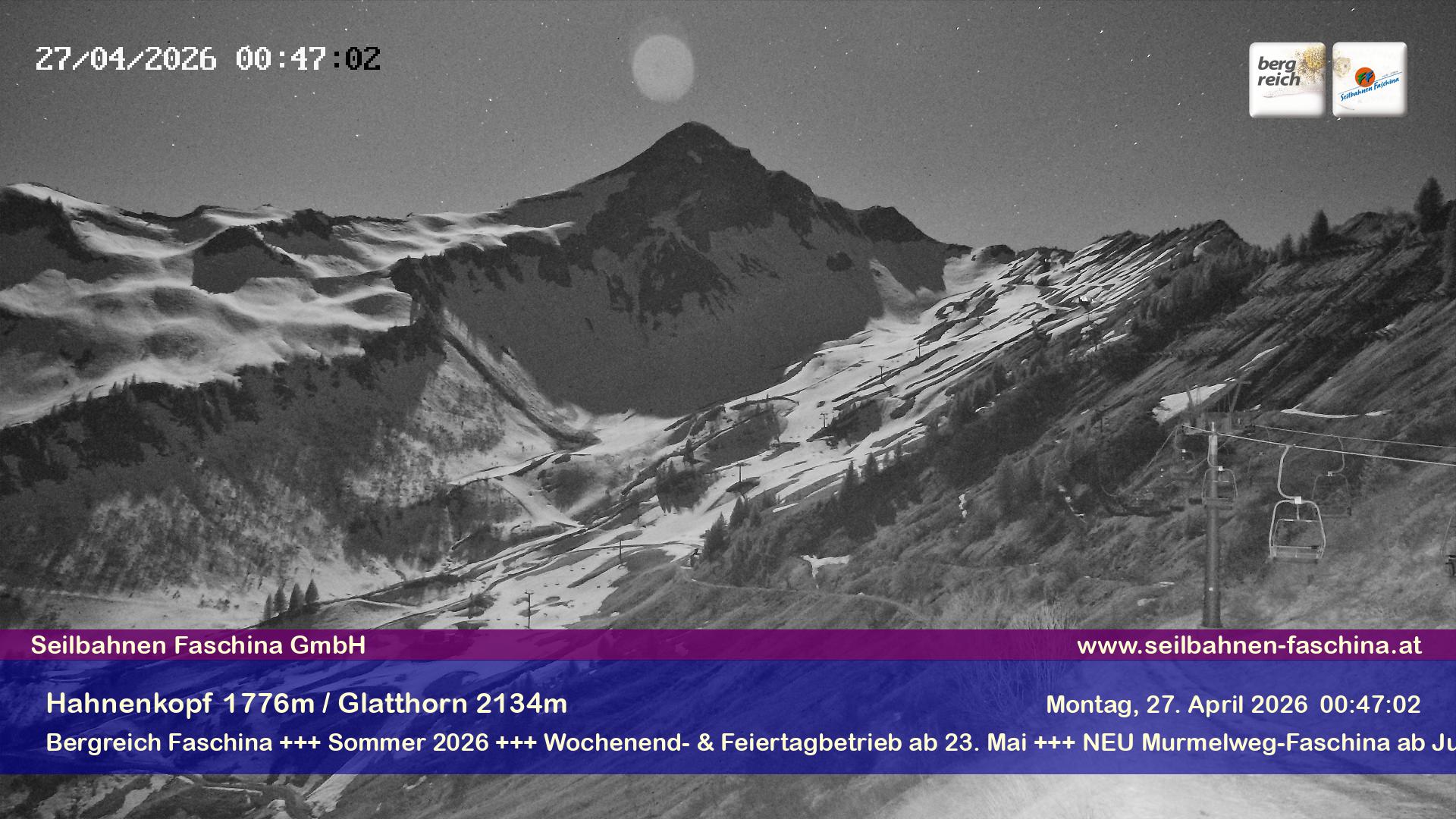 Faschina - Hahnenkopf / Gatthorn