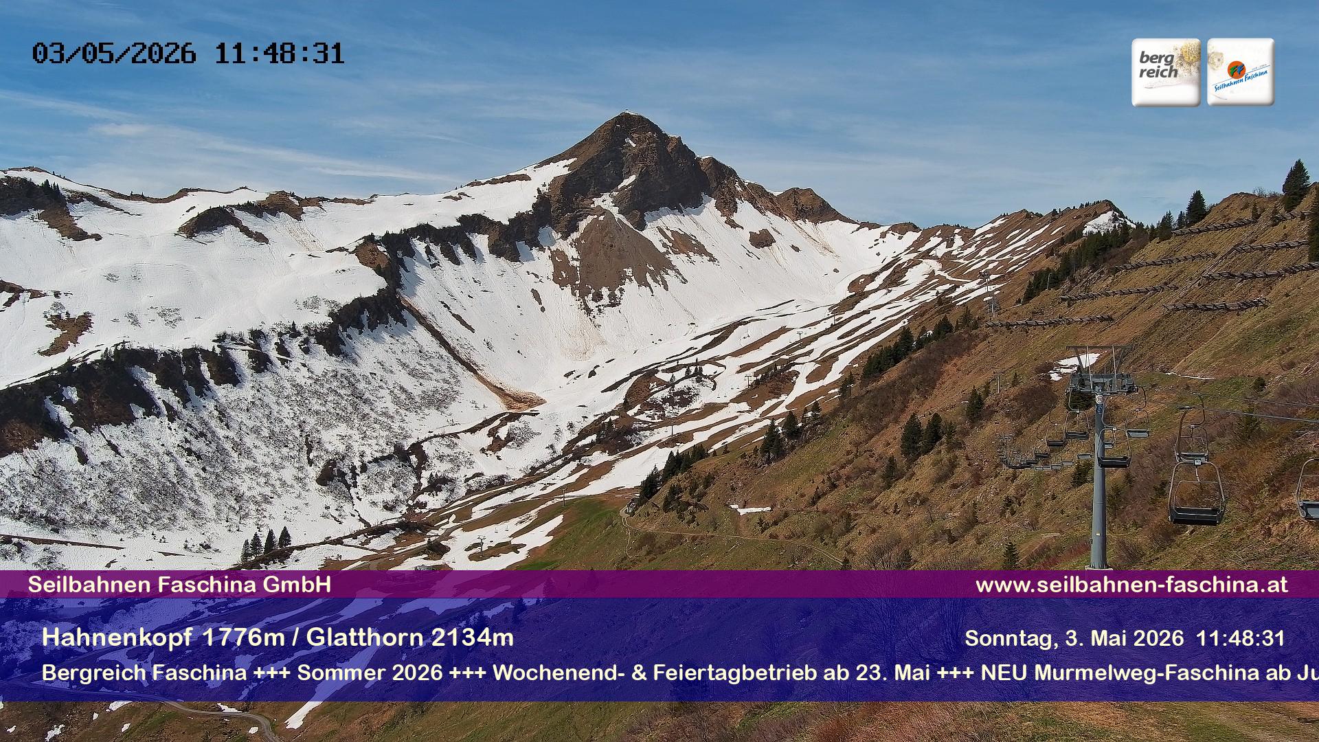 Faschina - Hahnenkopf / Gatthorn