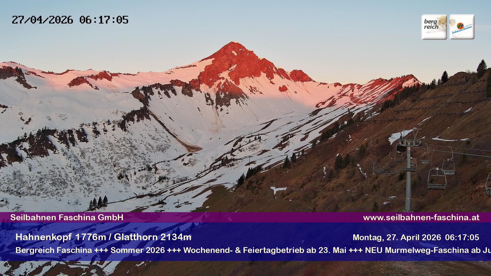 Faschina - Hahnenkopf / Gatthorn