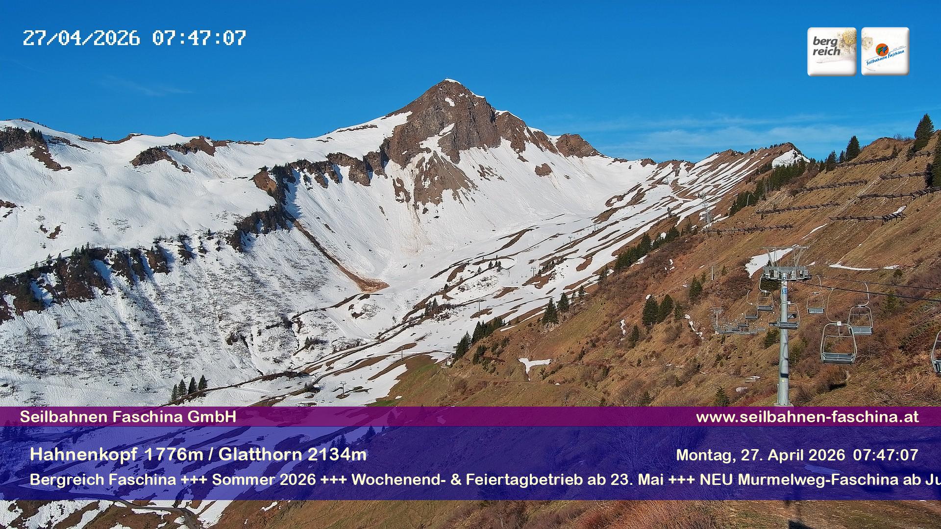 Faschina - Hahnenkopf / Gatthorn